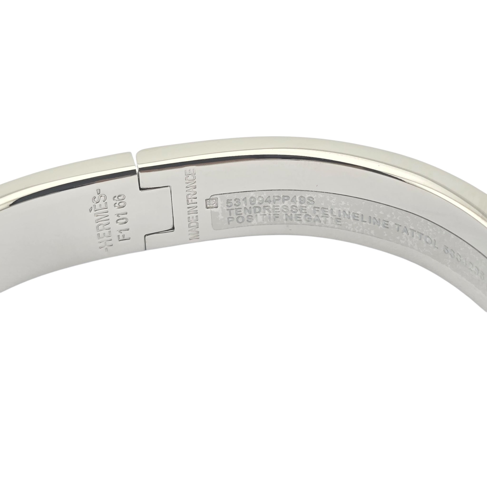 Hermes Clic H Bracelet Yellow Palladium GM