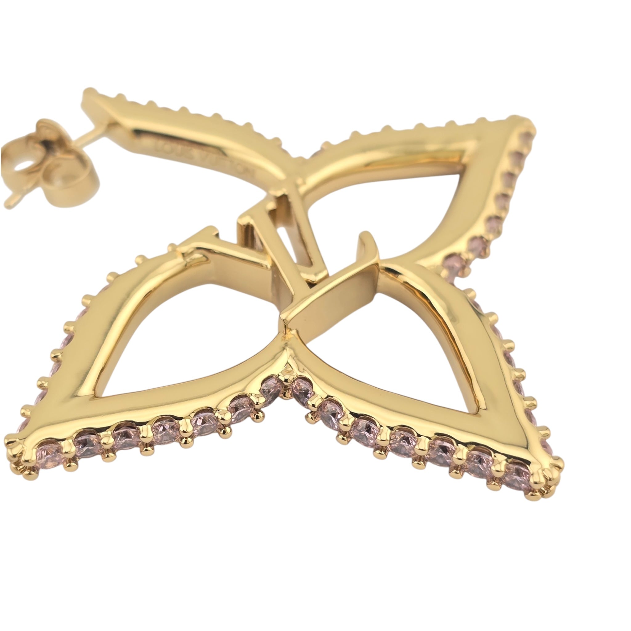 Louis Vuitton LV Slim Flower Earrings