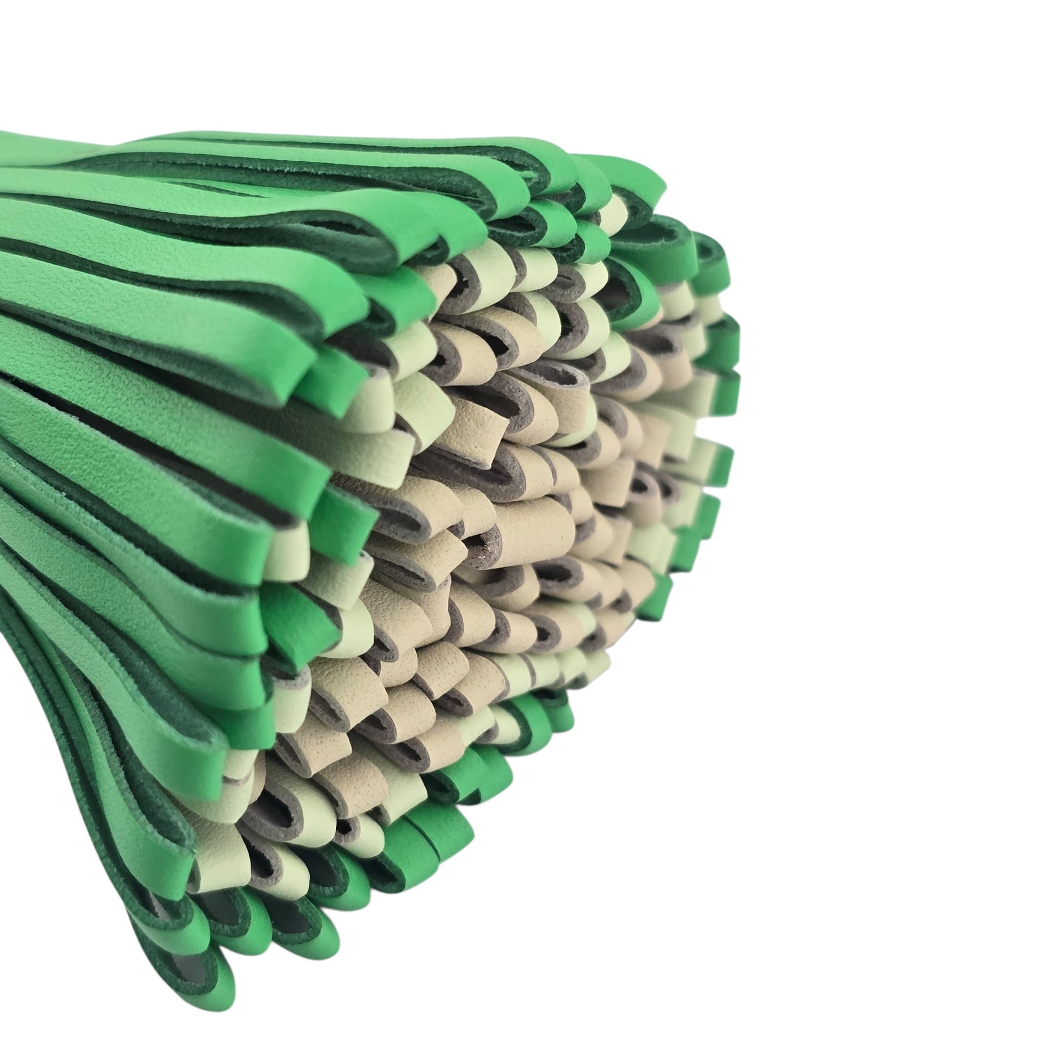 Hermes Carmen Key Ring Vert Comics