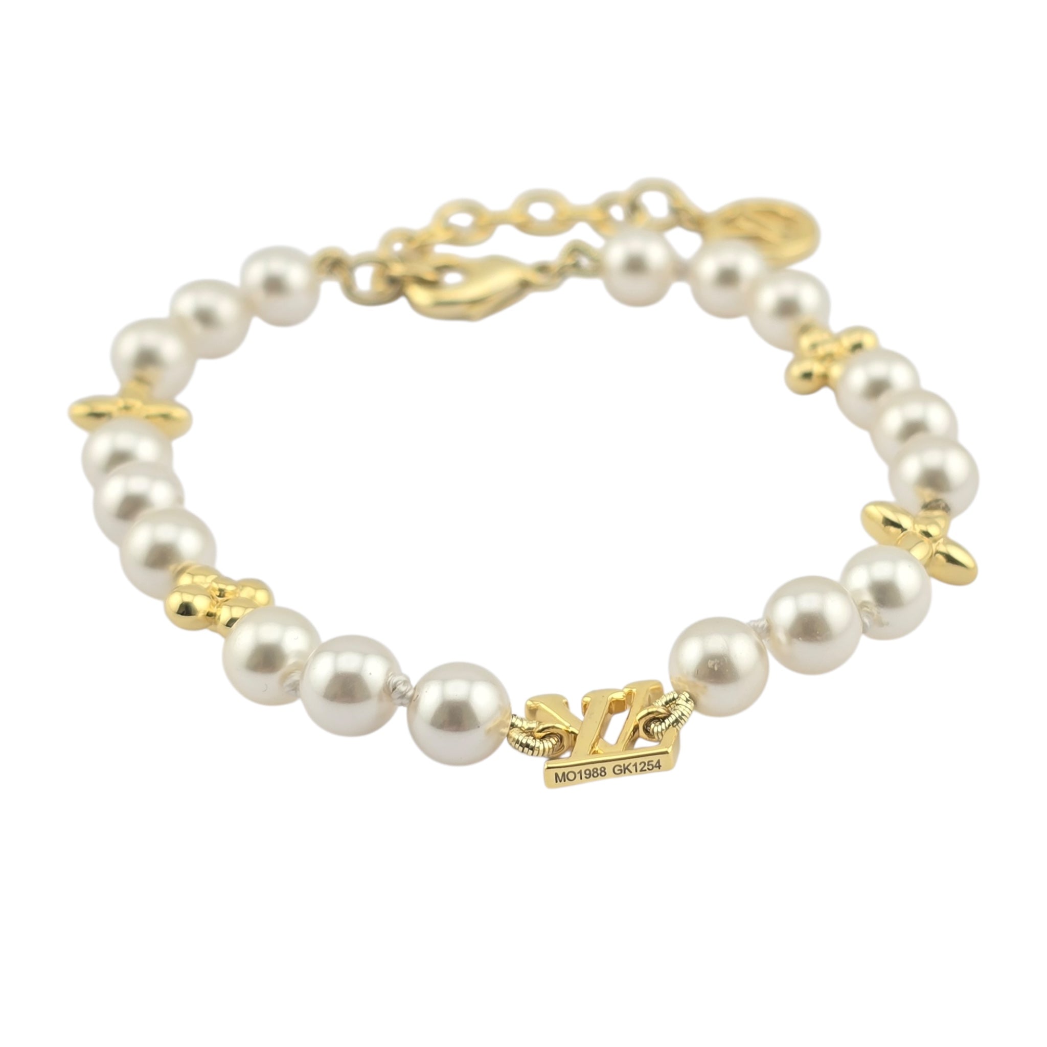 Louis Vuitton My LV Pearl Bracelet