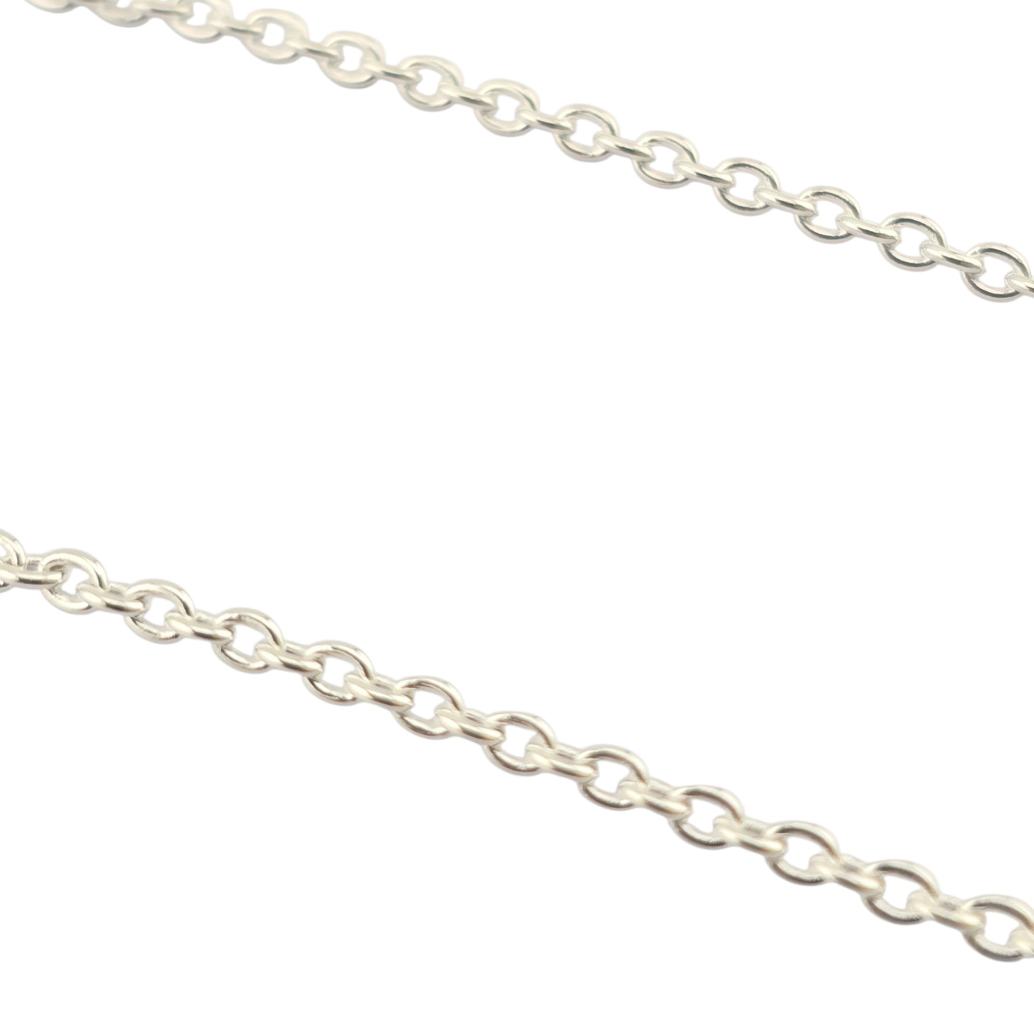 Hermes Cache-Cœur Amulette Pendant Sterling Silver Necklace