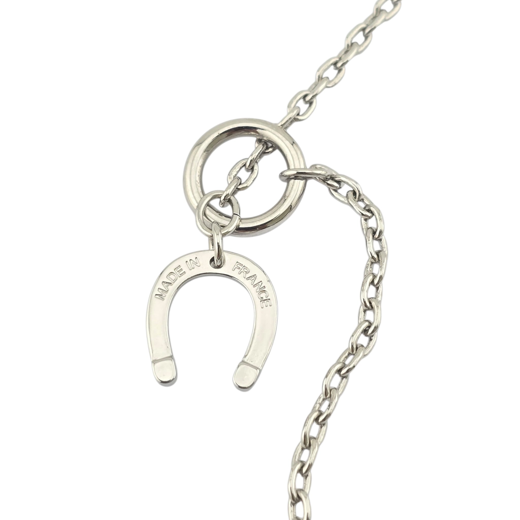 Hermes Cheval Vulcanium Necklace HERMES