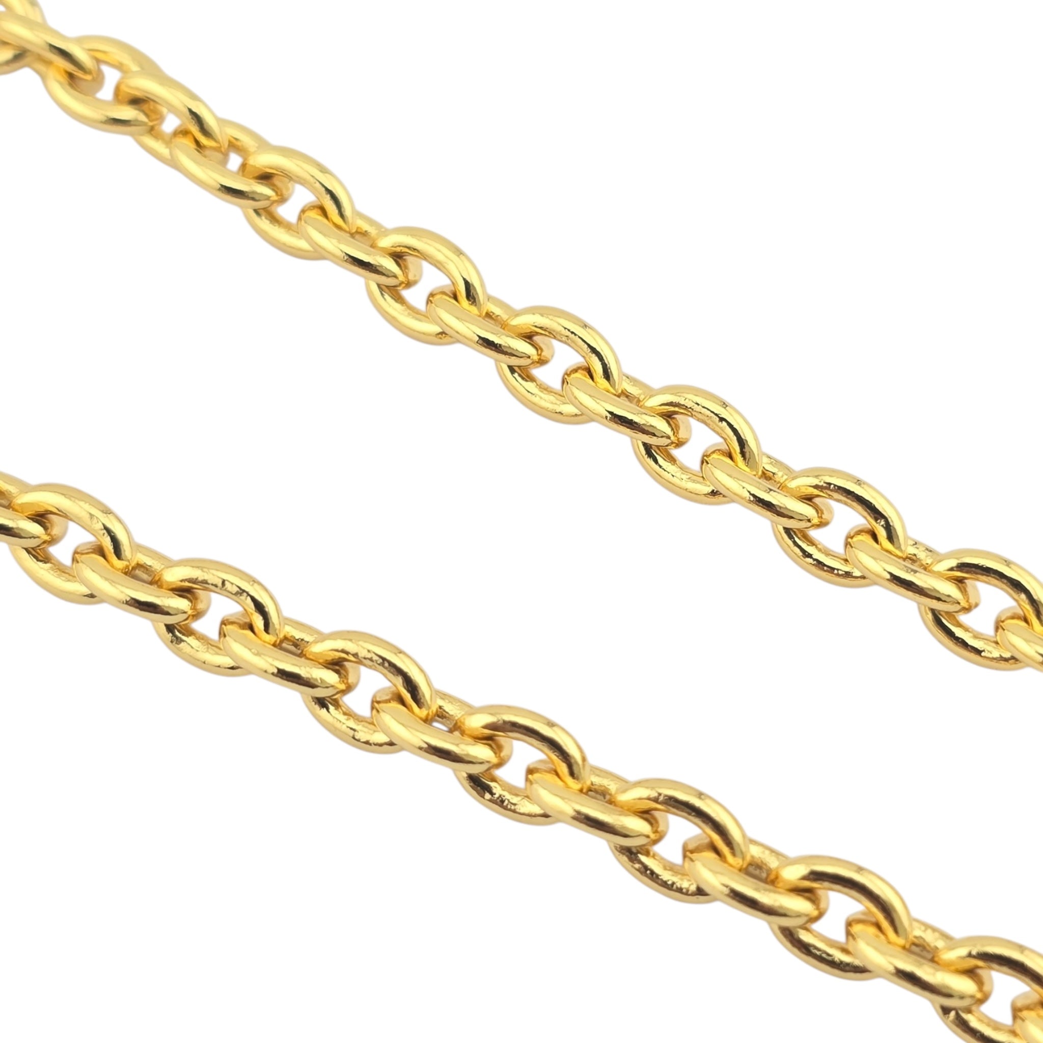 Chanel CC Gold Large Pendant Necklace 2023 CHANEL