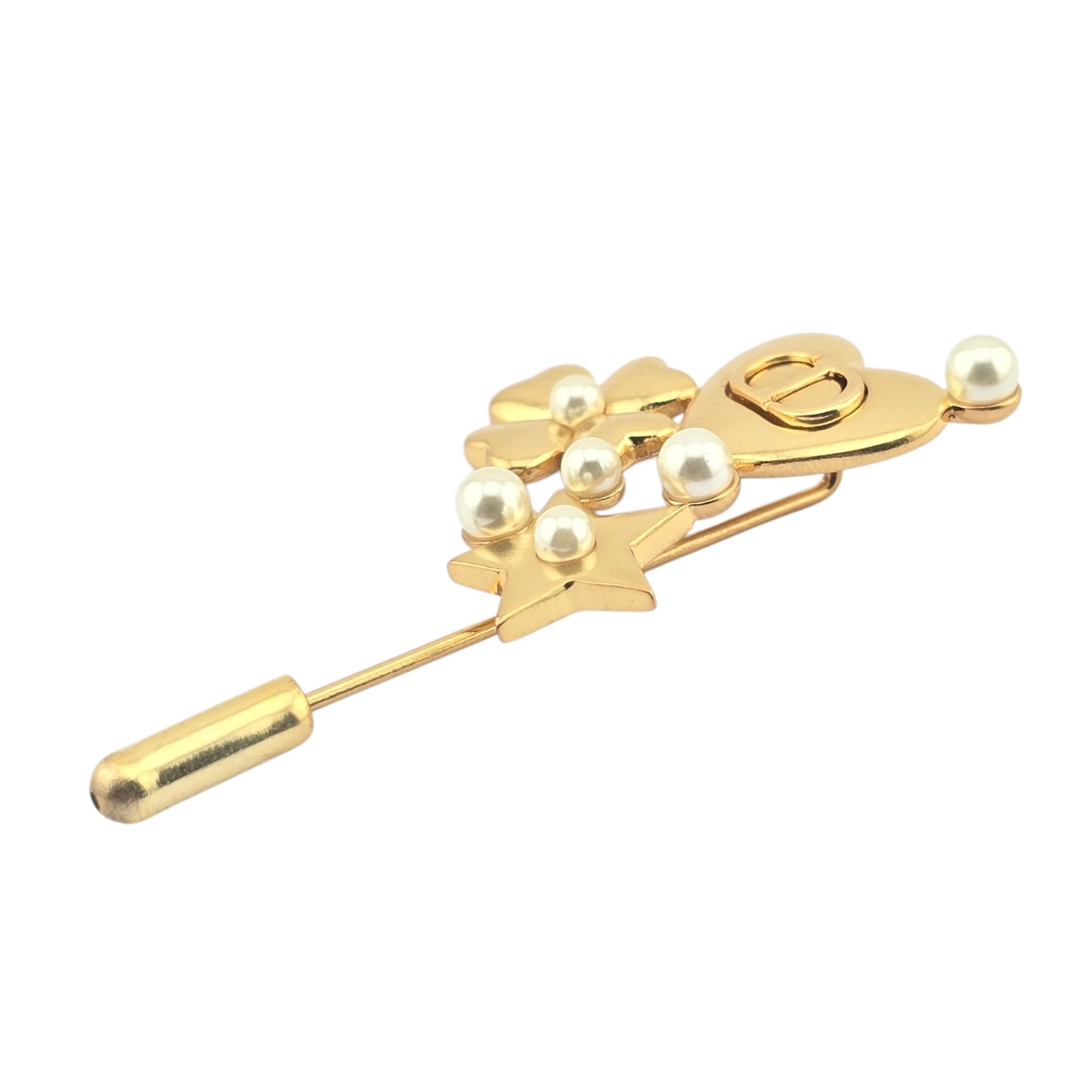 Christian Dior Lucky Dior Brooch DIOR