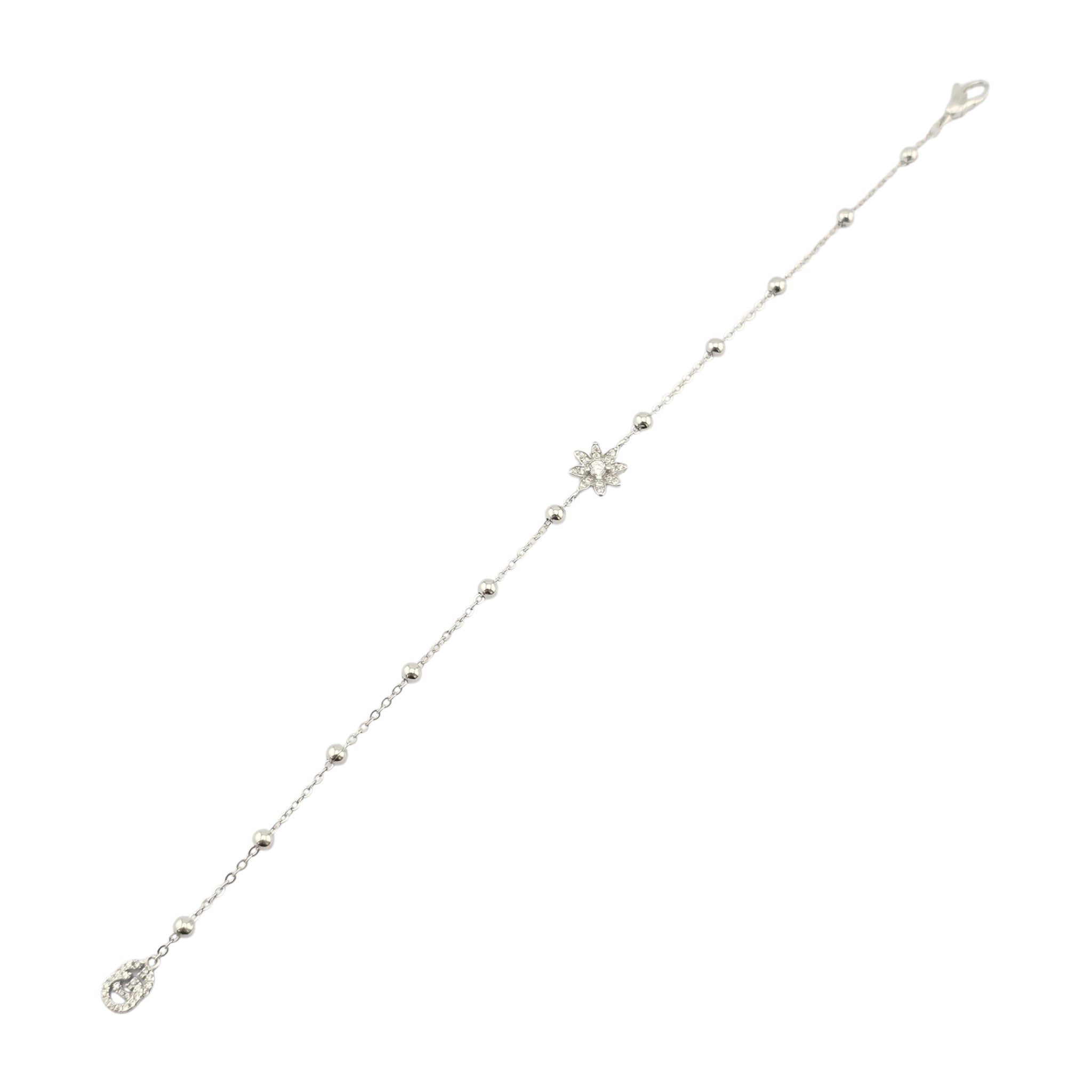 GUCCI Flora Sterling Silver Bracelet GUCCI