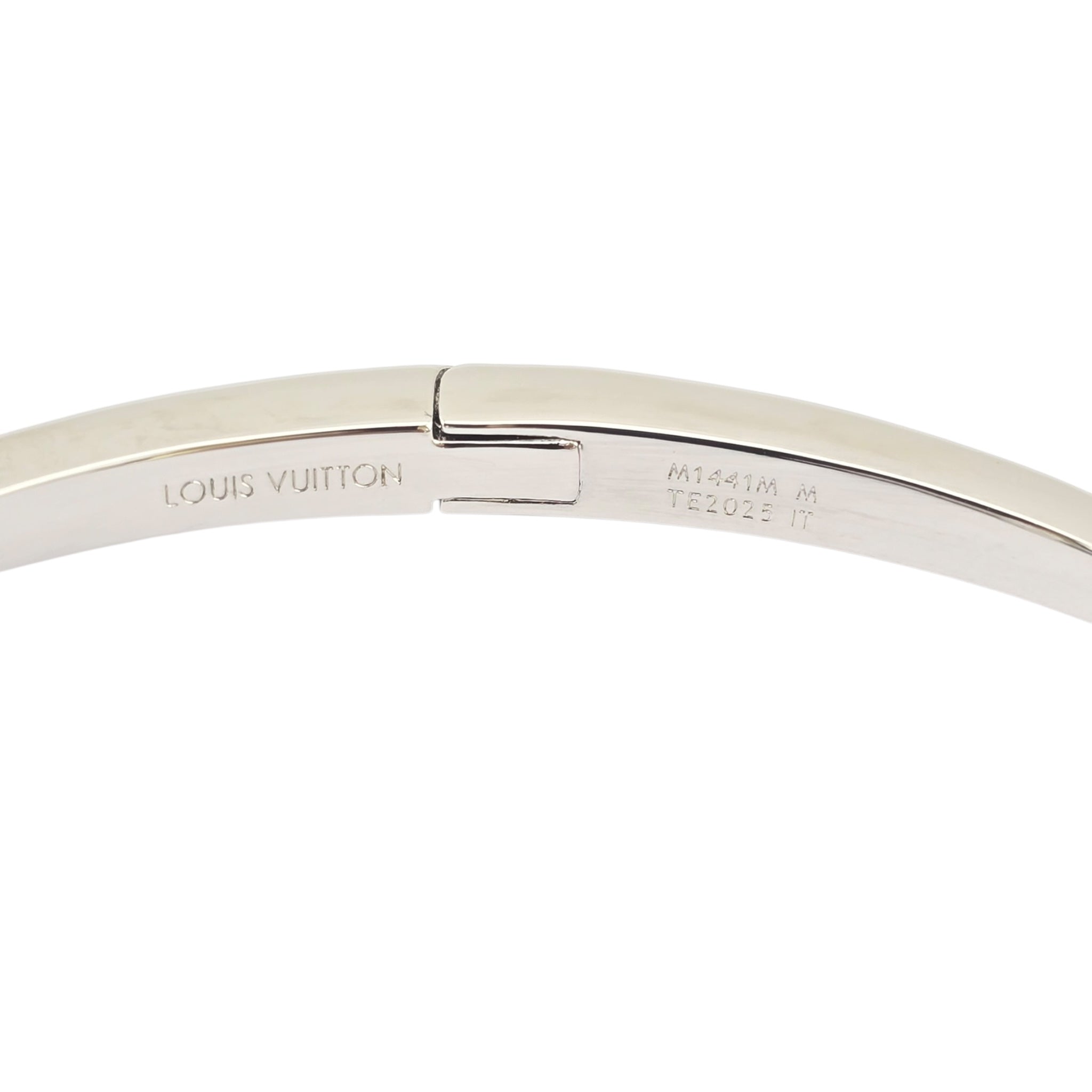 Louis Vuitton LV Louisette Signature Strass Bracelet LOUIS VUITTON