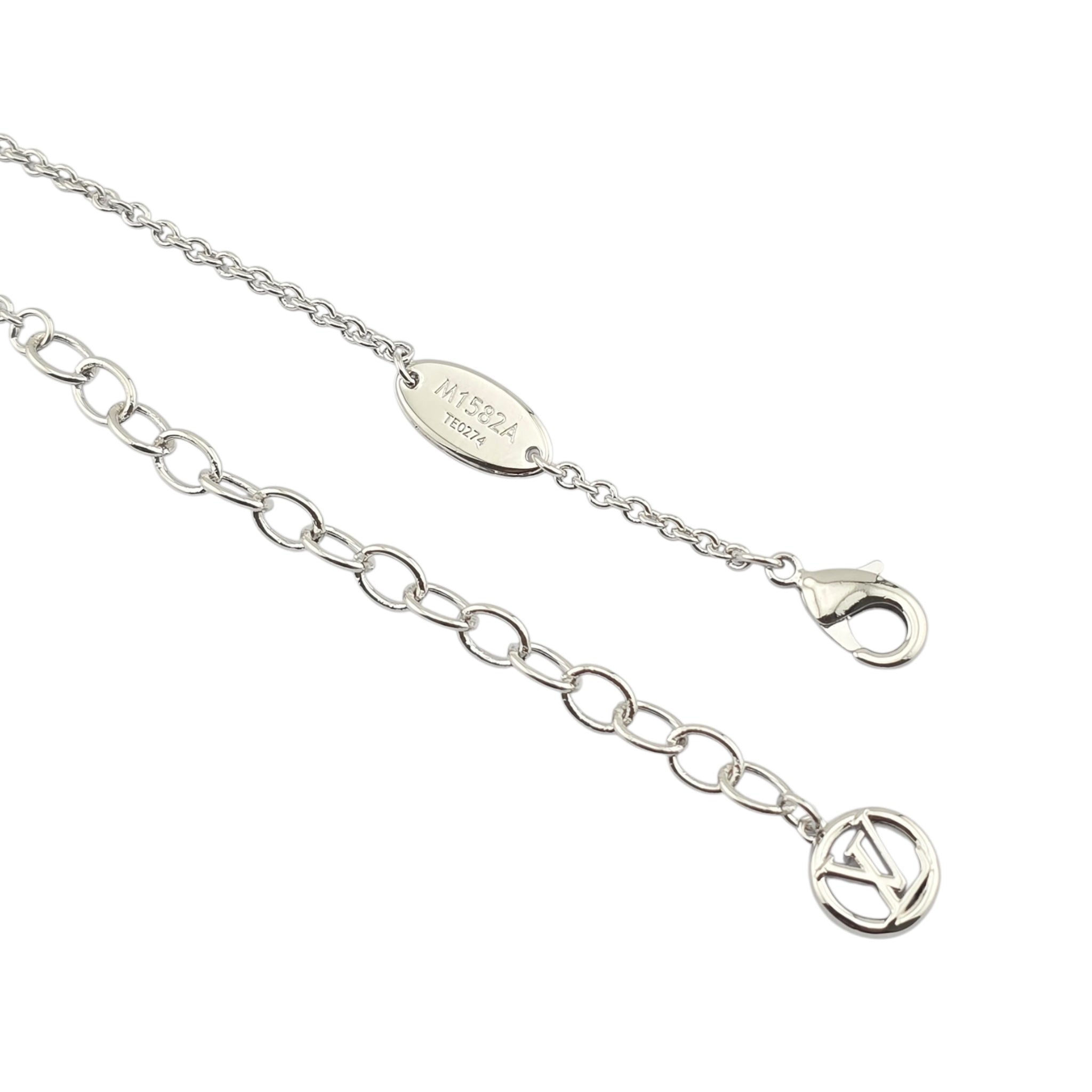 Louis Vuitton LV Iconic Louisa Strass Necklace LOUIS VUITTON