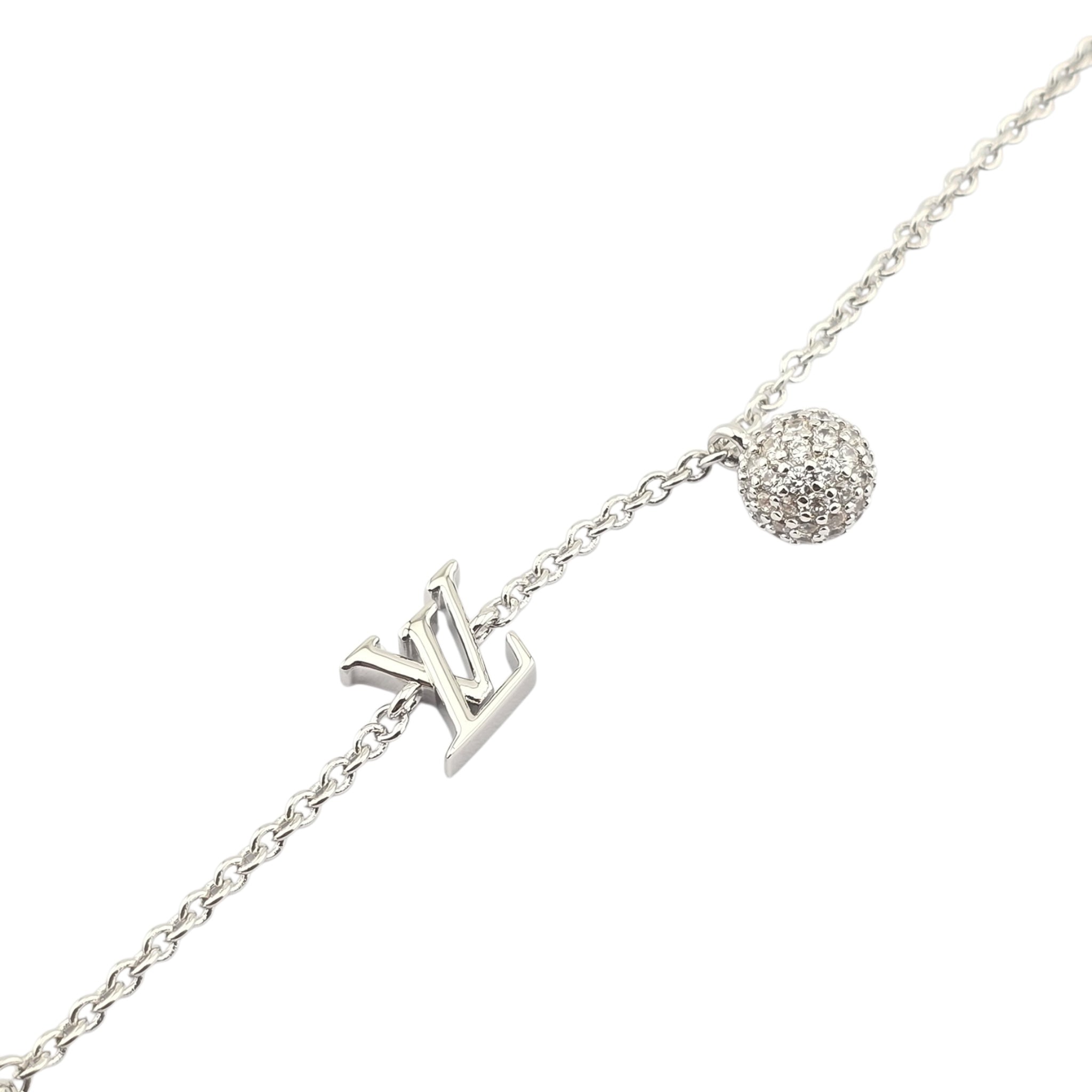 Louis Vuitton LV Iconic Louisa Strass Bracelet