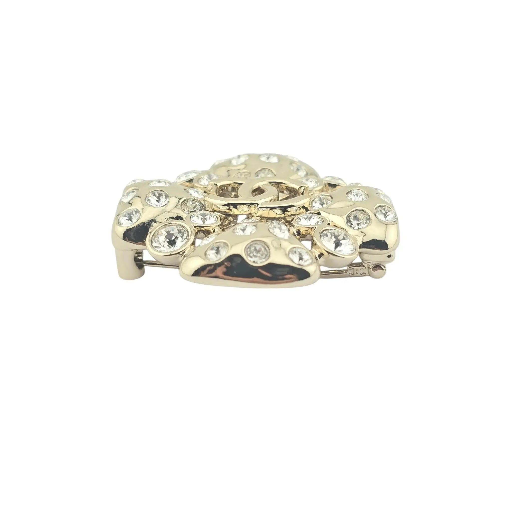 Chanel CC Crystal Brooch 2024 CHANEL