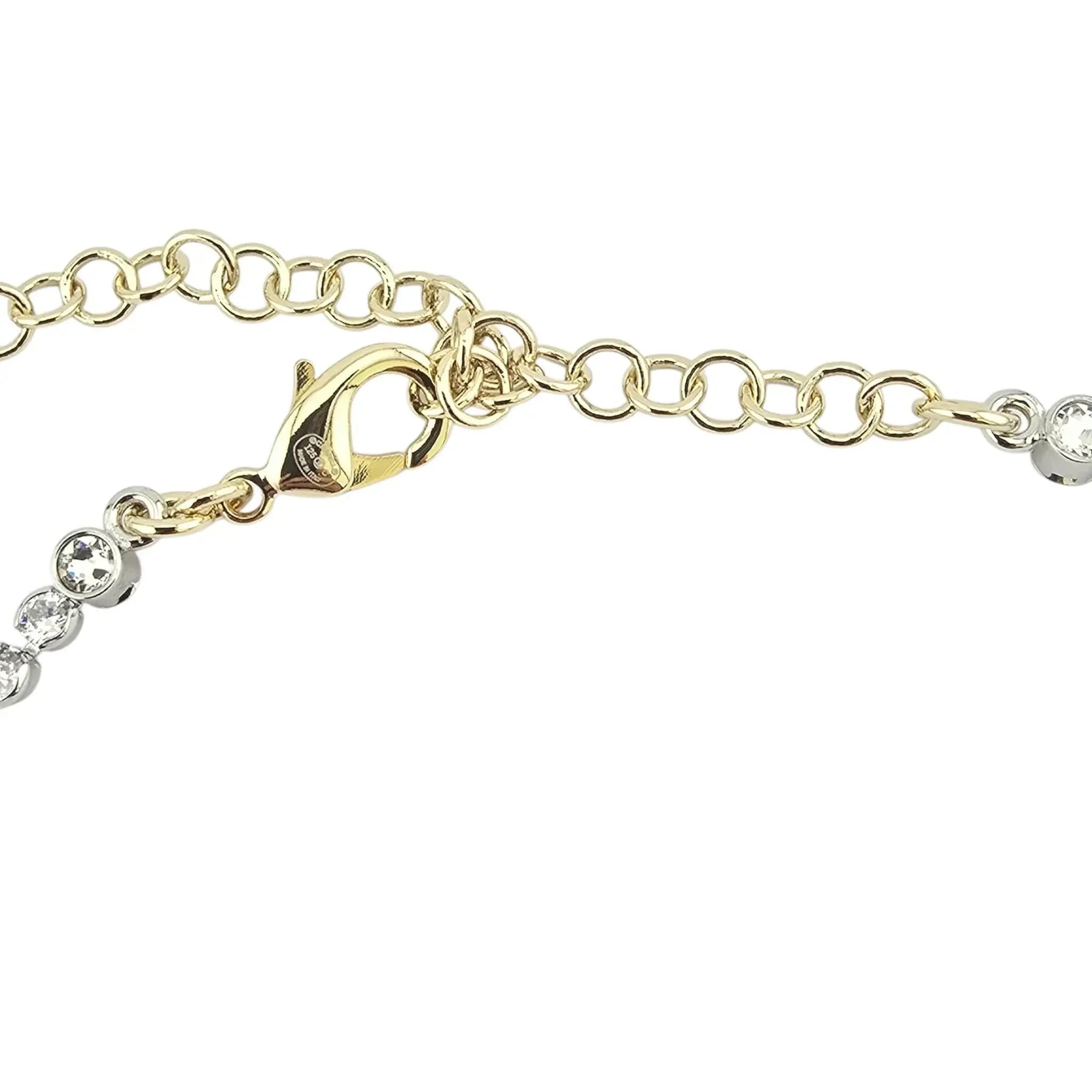Chanel CC Crystal Charms Choker Necklace 2025 CHANEL
