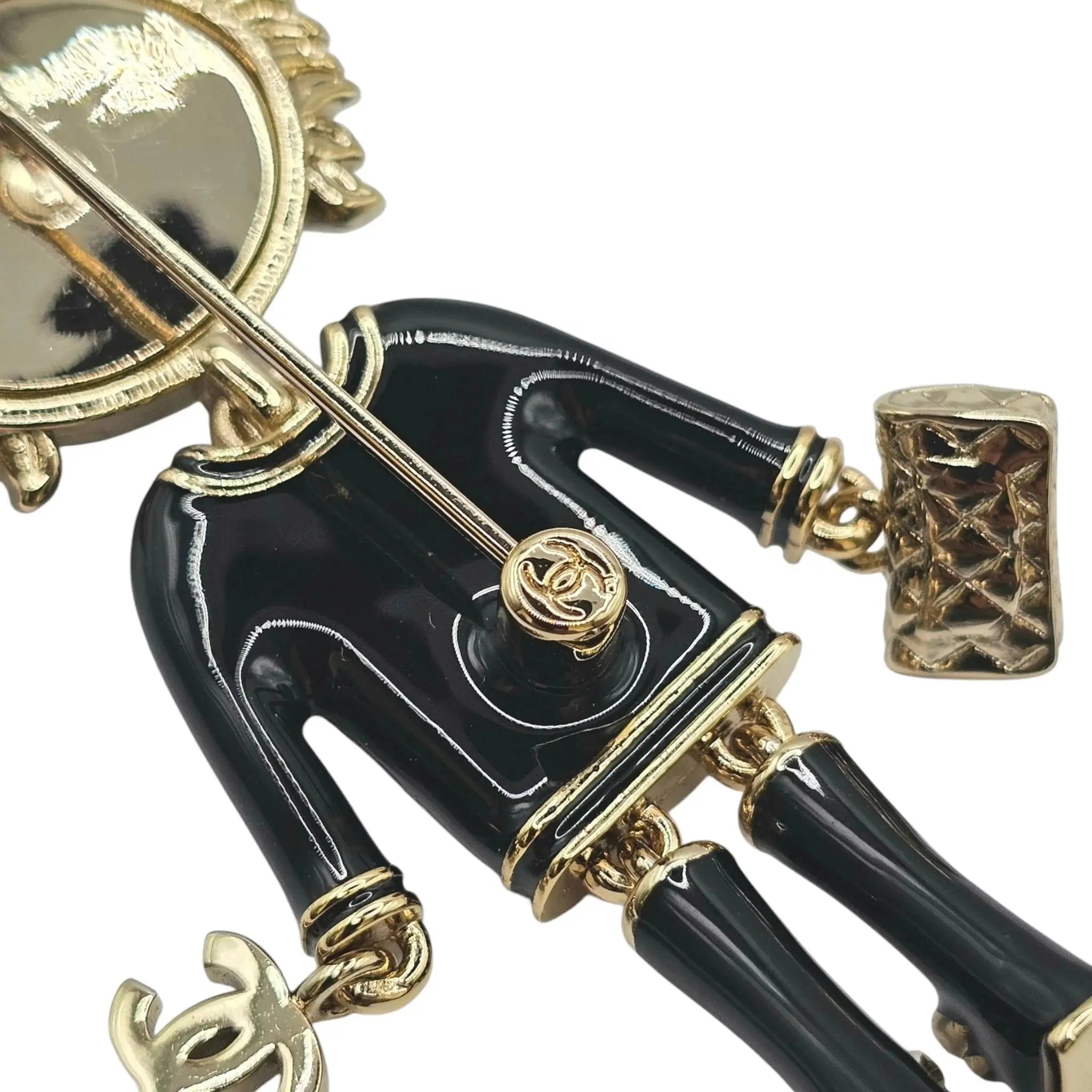 Chanel CC Coco Lion Brooch 2022 CHANEL