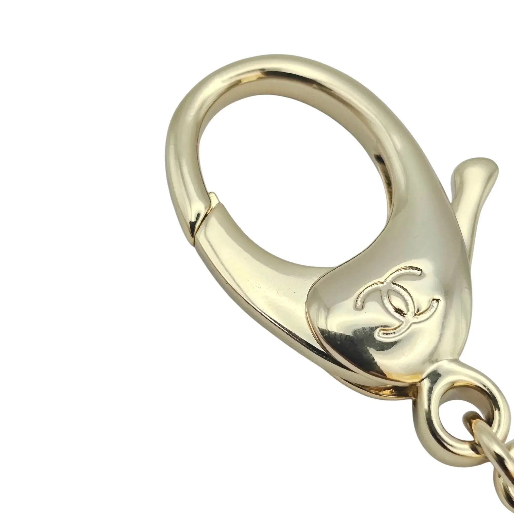 Chanel CC Coco Lion Bag Charm Key Chain CHANEL