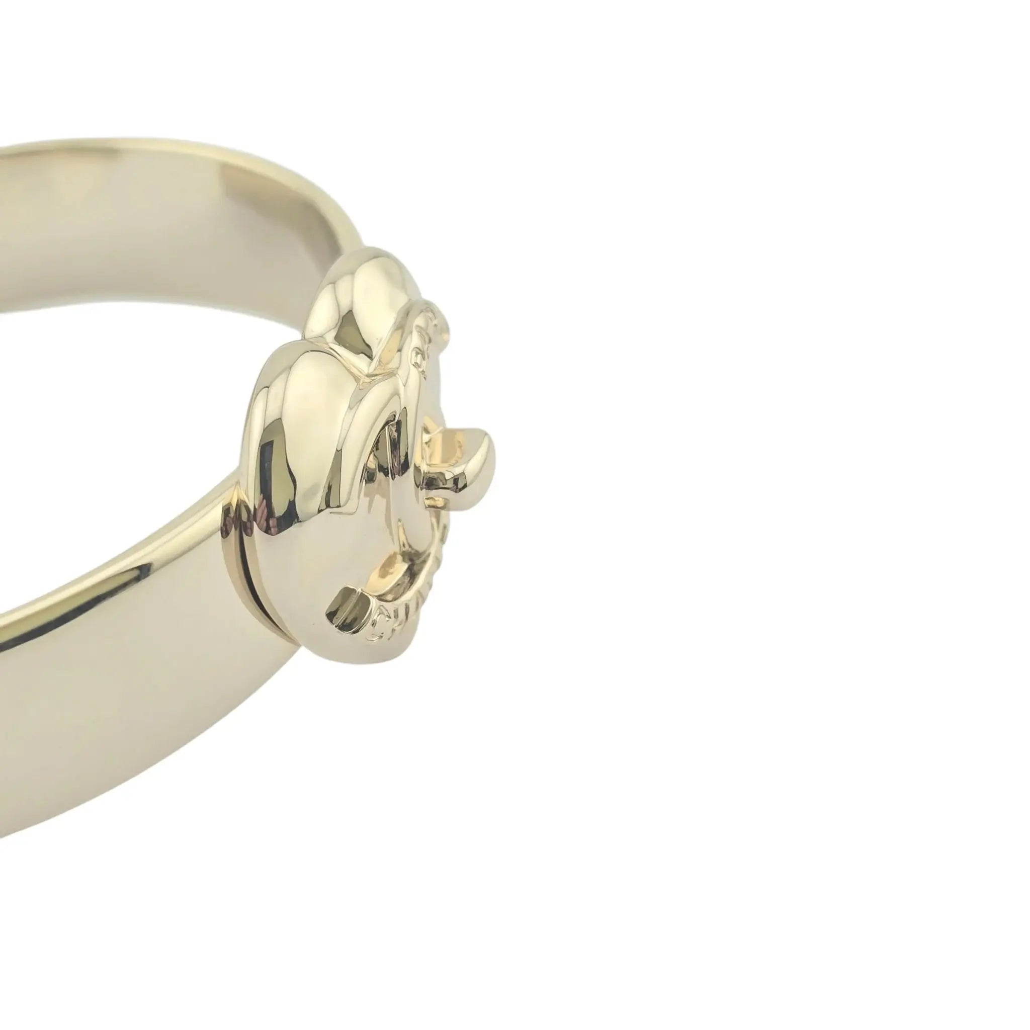 Chanel CC Heart Cuff Bangle 2022 CHANEL