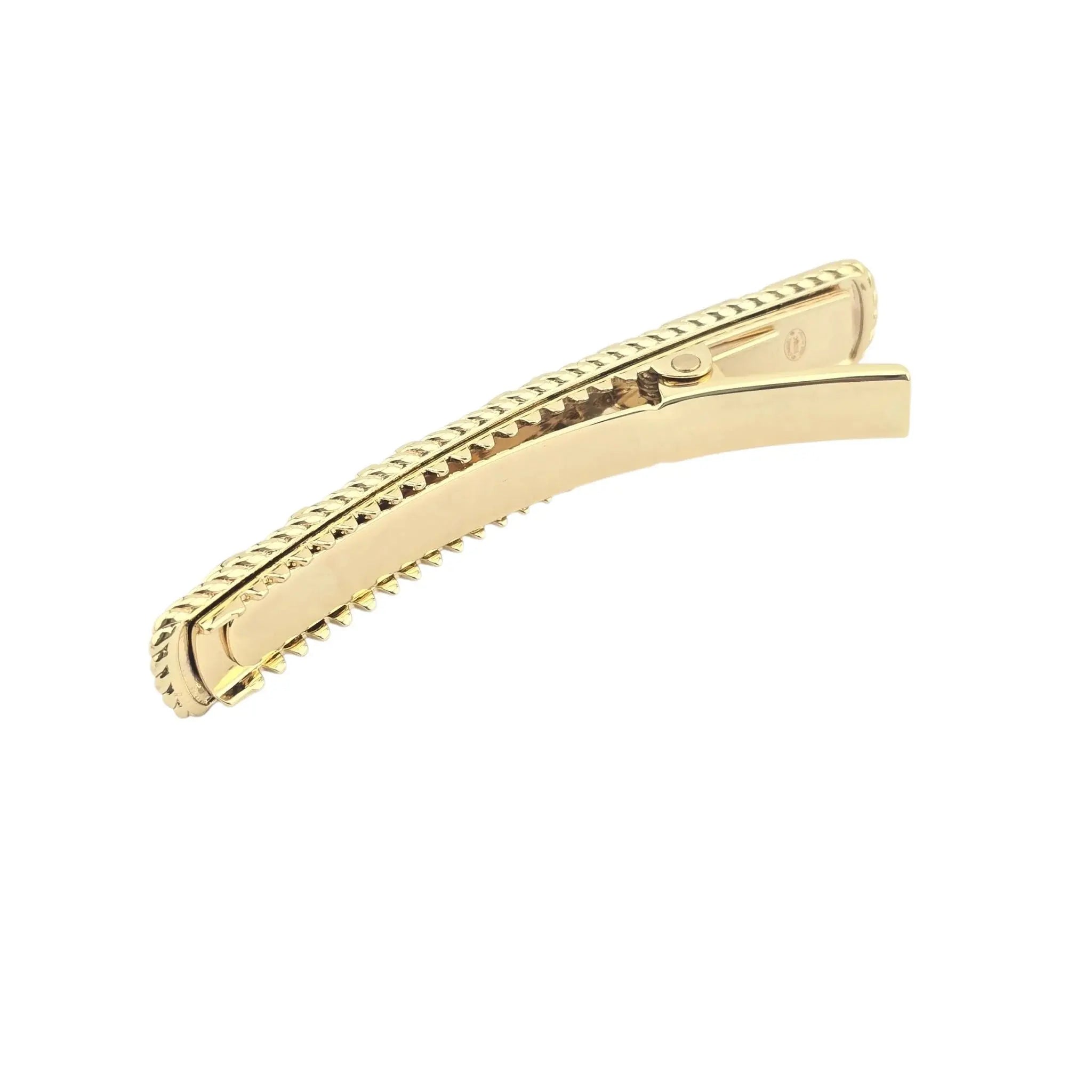 Chanel Strass Crystal Gold Hair Clip 2022 CHANEL