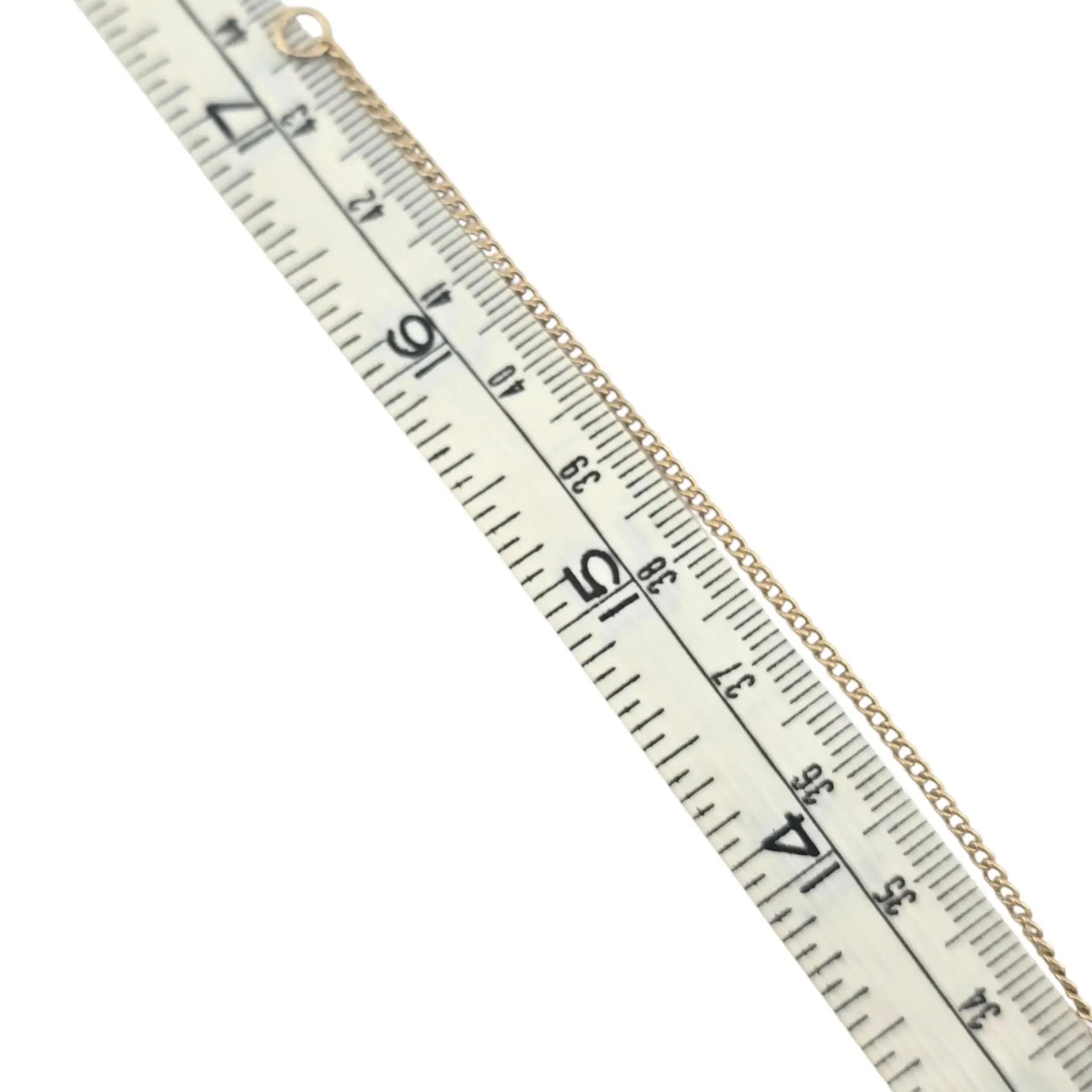 Chanel CC Gold Crystal Heart Pendant Necklace B22 CHANEL