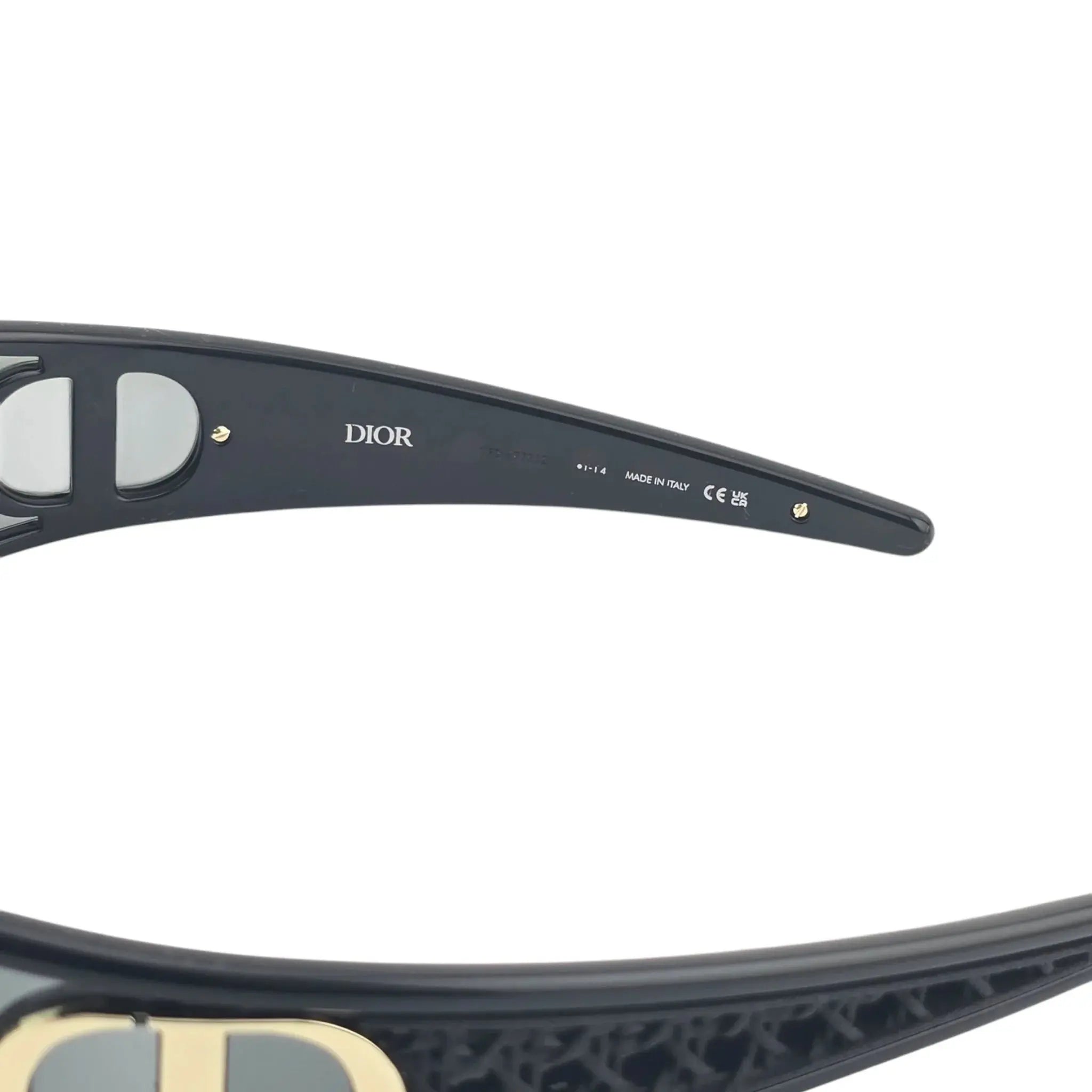 DIOR VeryDior M1U Black Shield Sunglasses DIOR