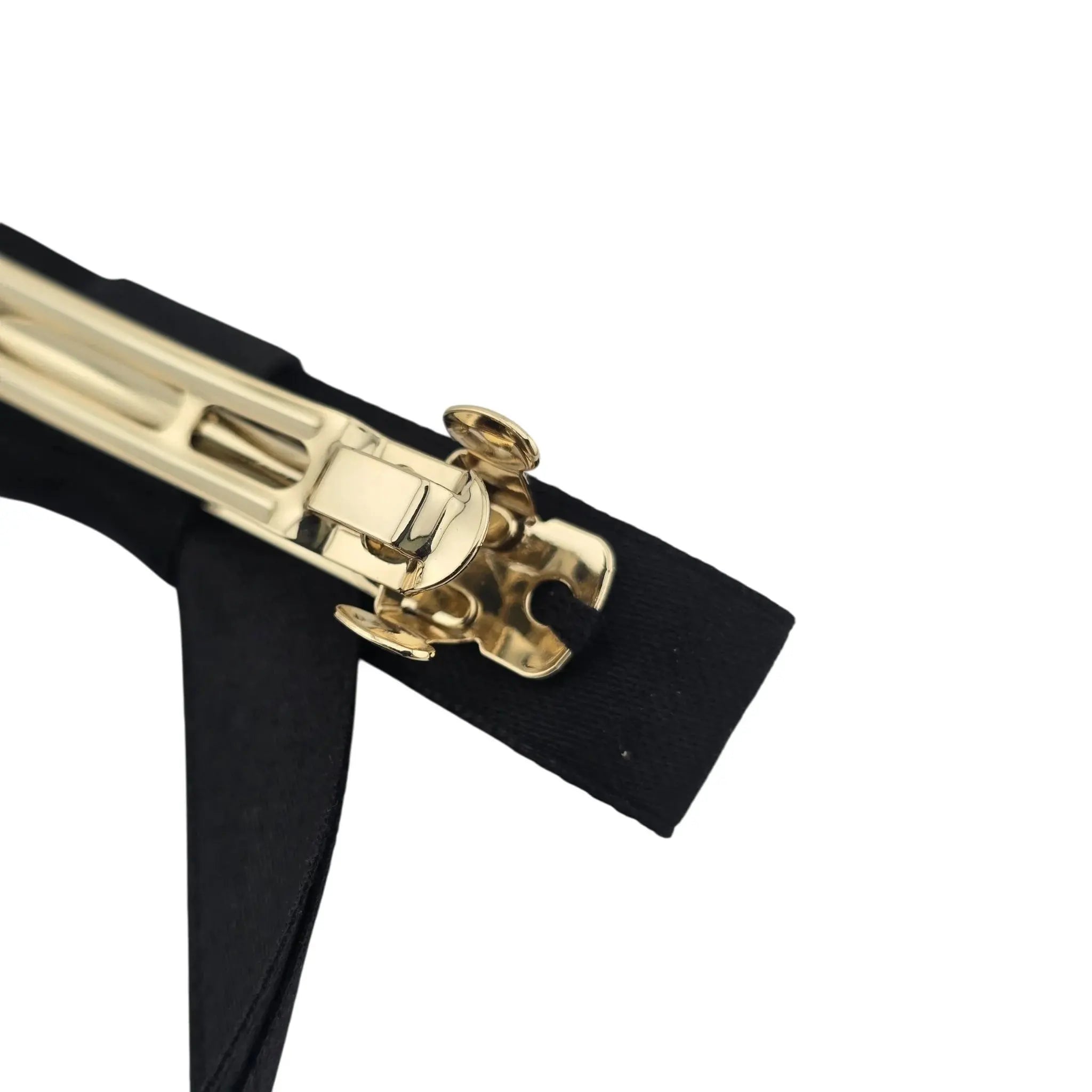 Christian Dior Twist Bow Hair Clip Barrette DIOR