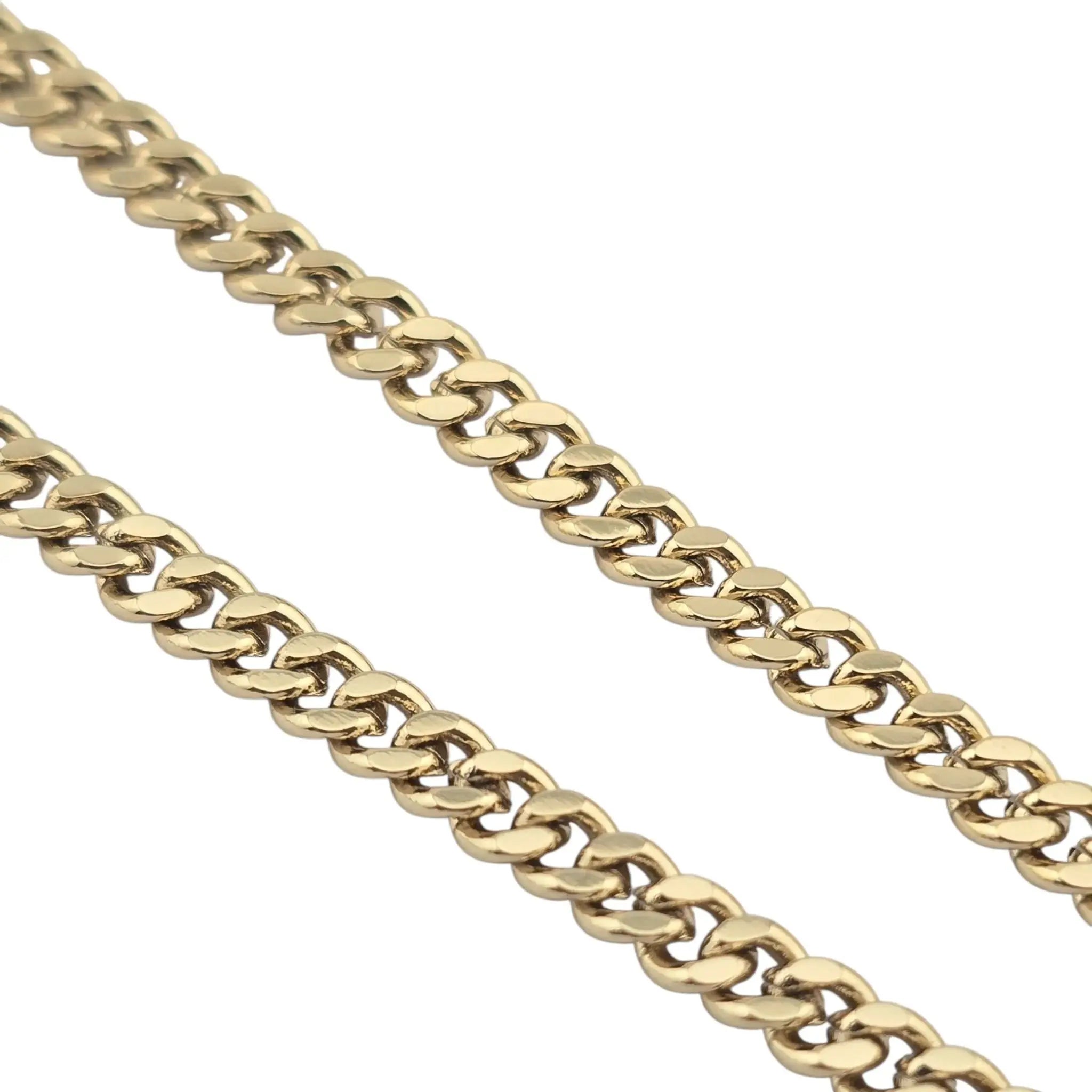 Chanel CC Crystal Pearl Square Pendant Necklace Gold 2023 CHANEL