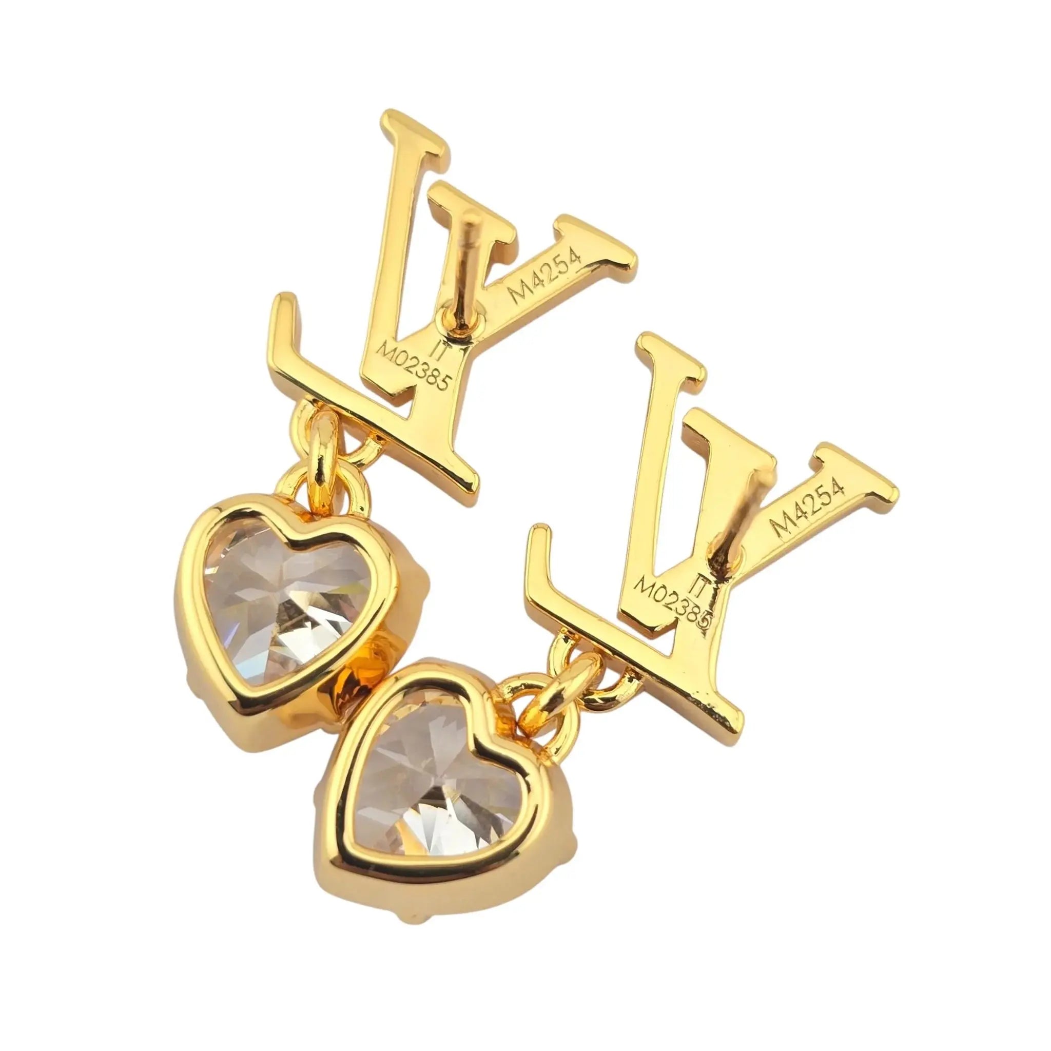 Louis Vuitton LV Iconic Heart Earrings LOUIS VUITTON