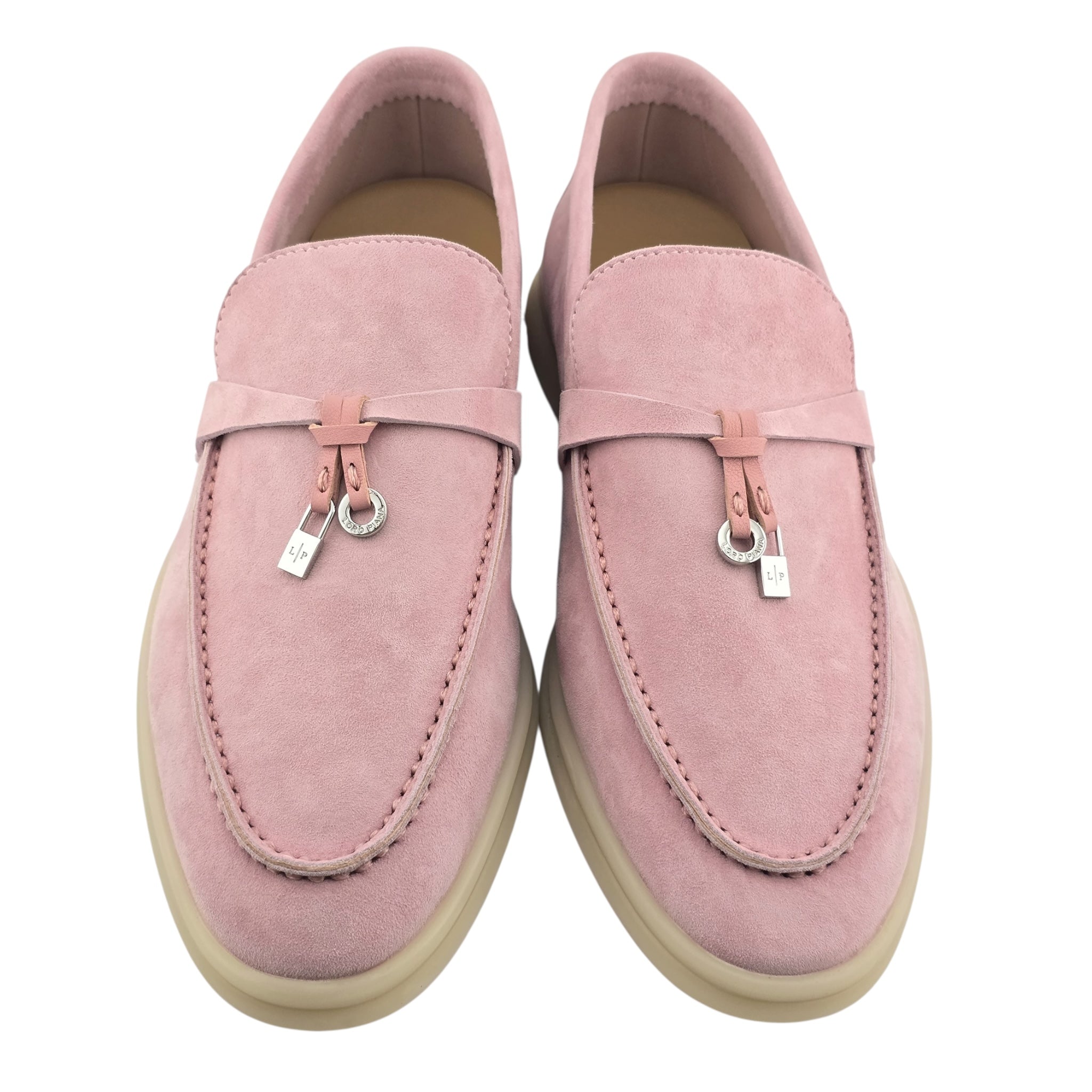 Loro Piana Summer Charms Walk Loafer - Pink