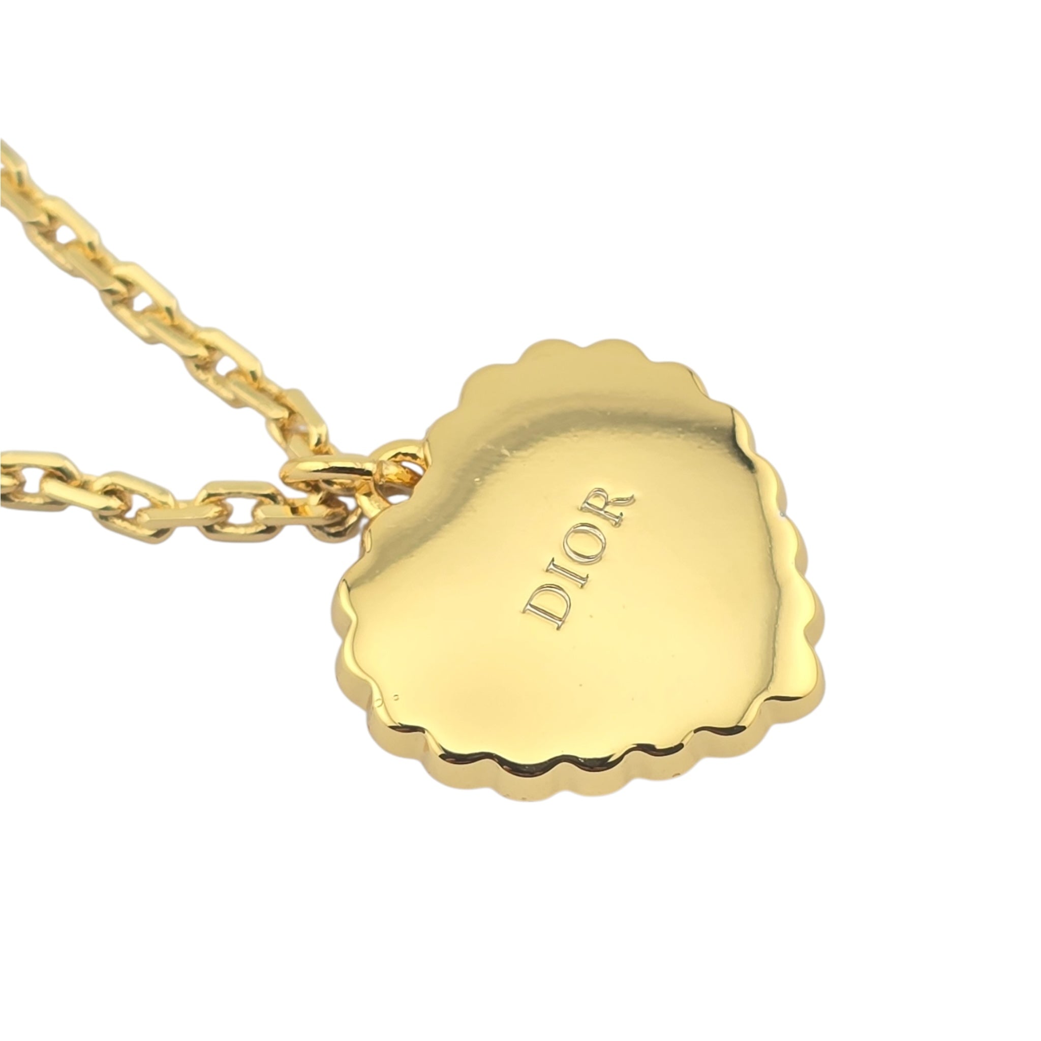 Christian Dior Petit CD Baroque Necklace
