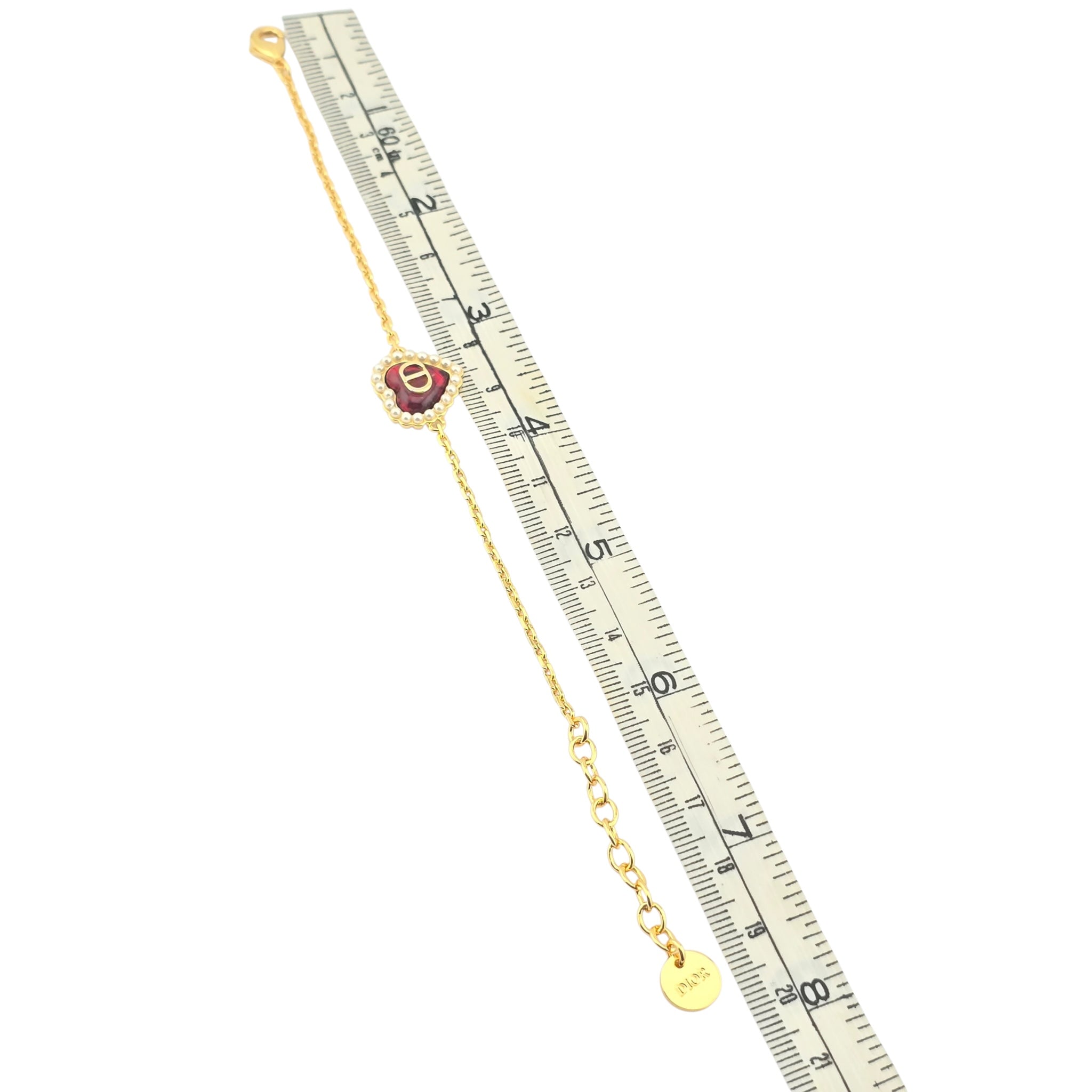 Christian Dior Petit CD Baroque Bracelet