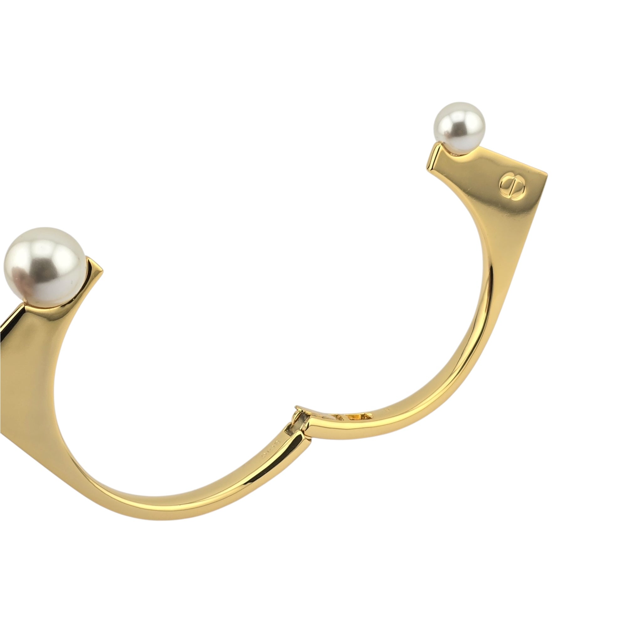 Christian Dior Tribales New Look Gold Bangle