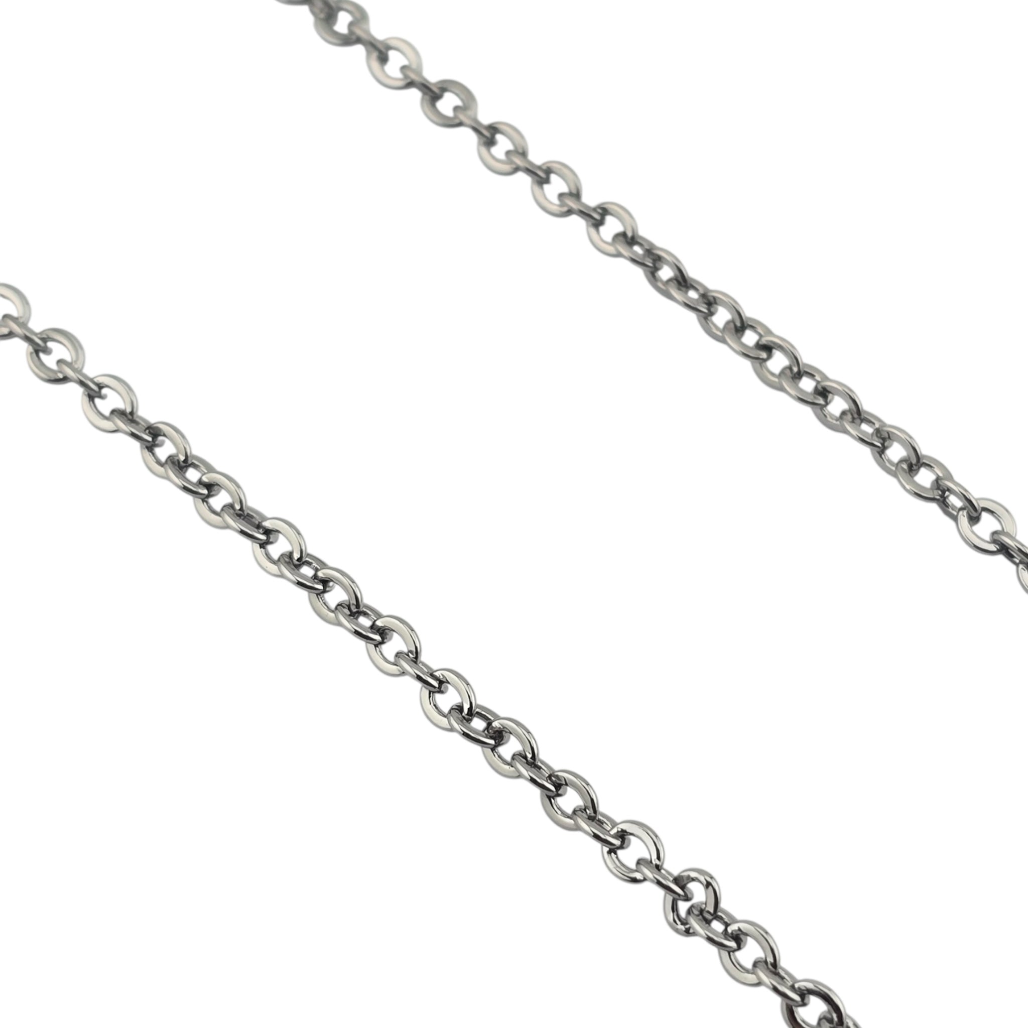 Chanel CC Silver Crystal Enamel Bow Necklace 2025