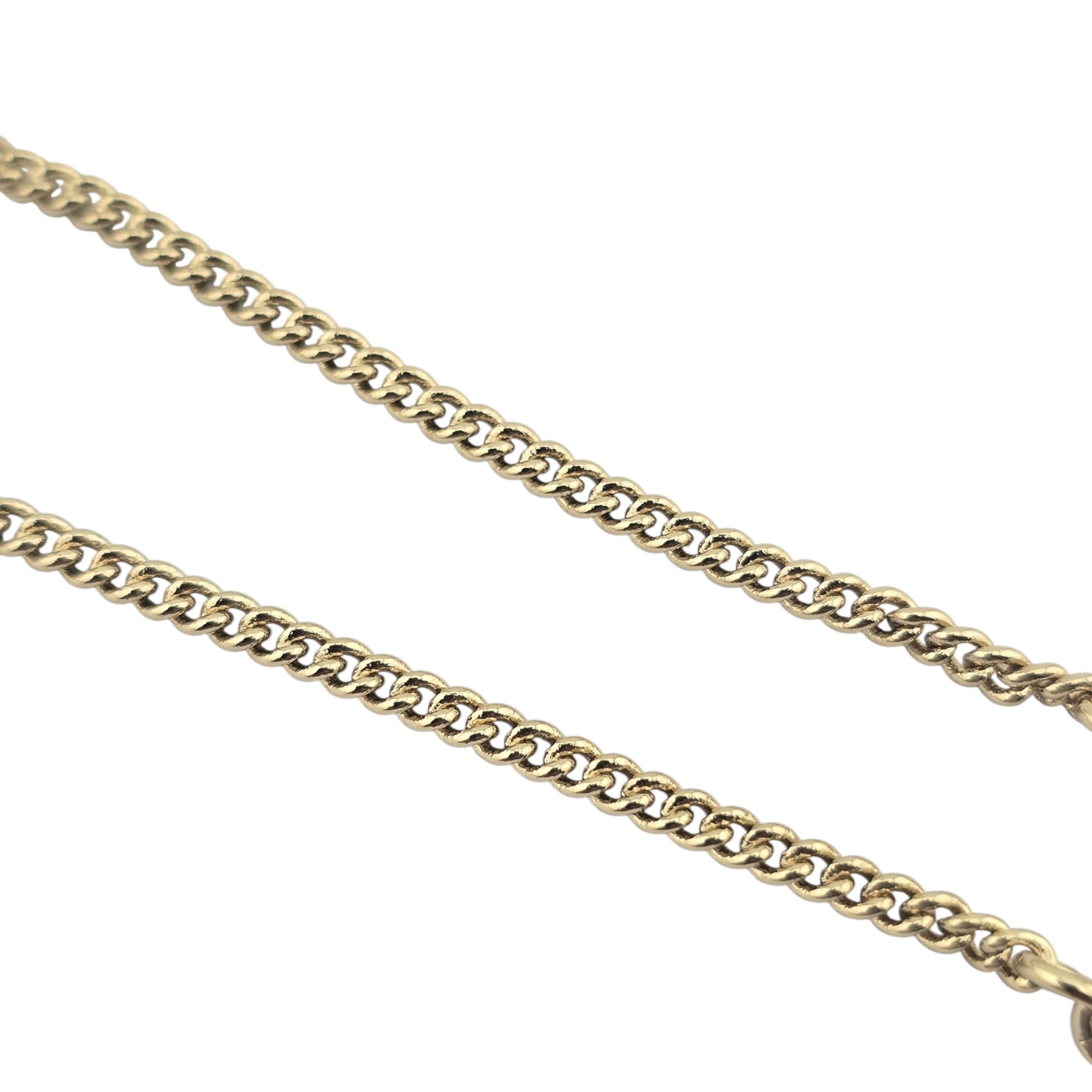 Chanel CC Round Pendant Bracelet 2025 CHANEL