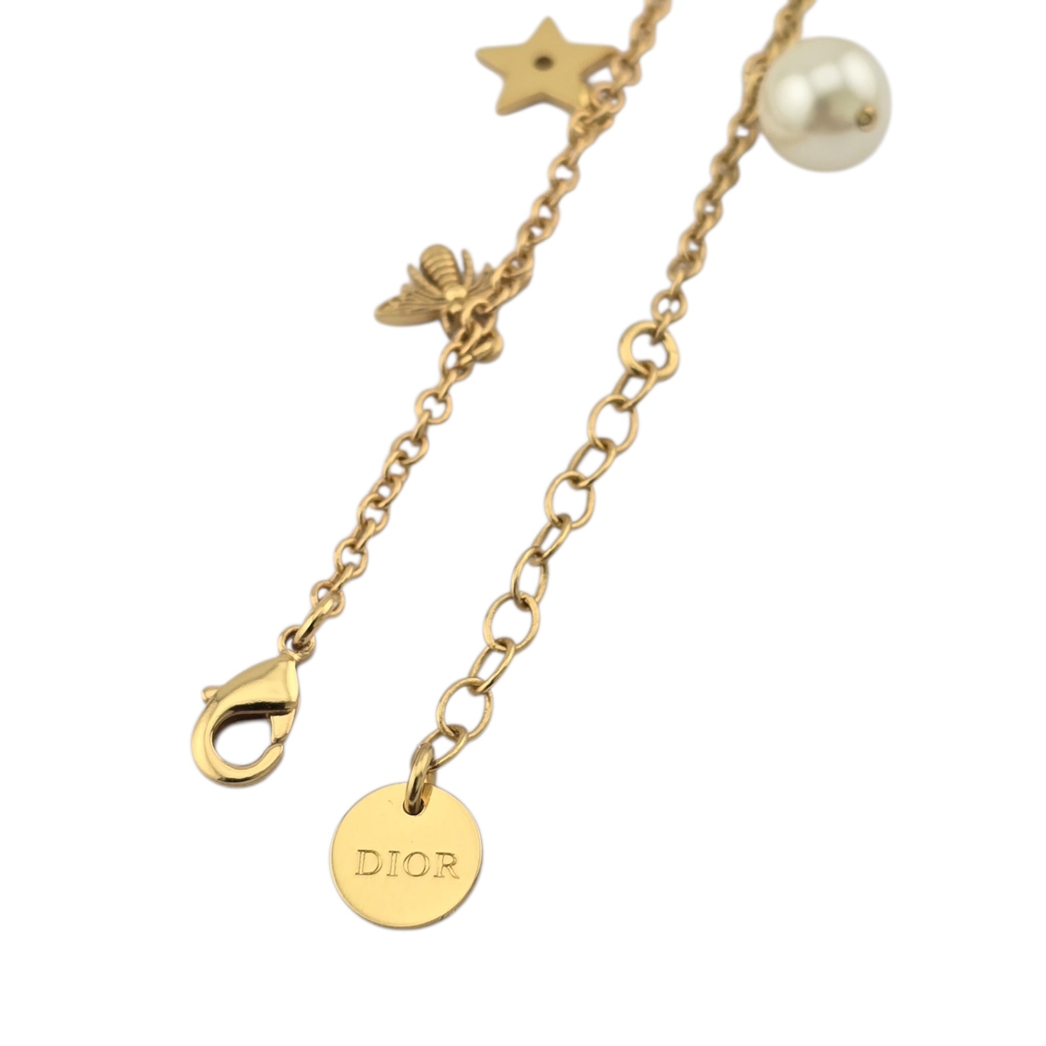 Christian Dior Dio(r)evolution Gold Charm Bracelet DIOR