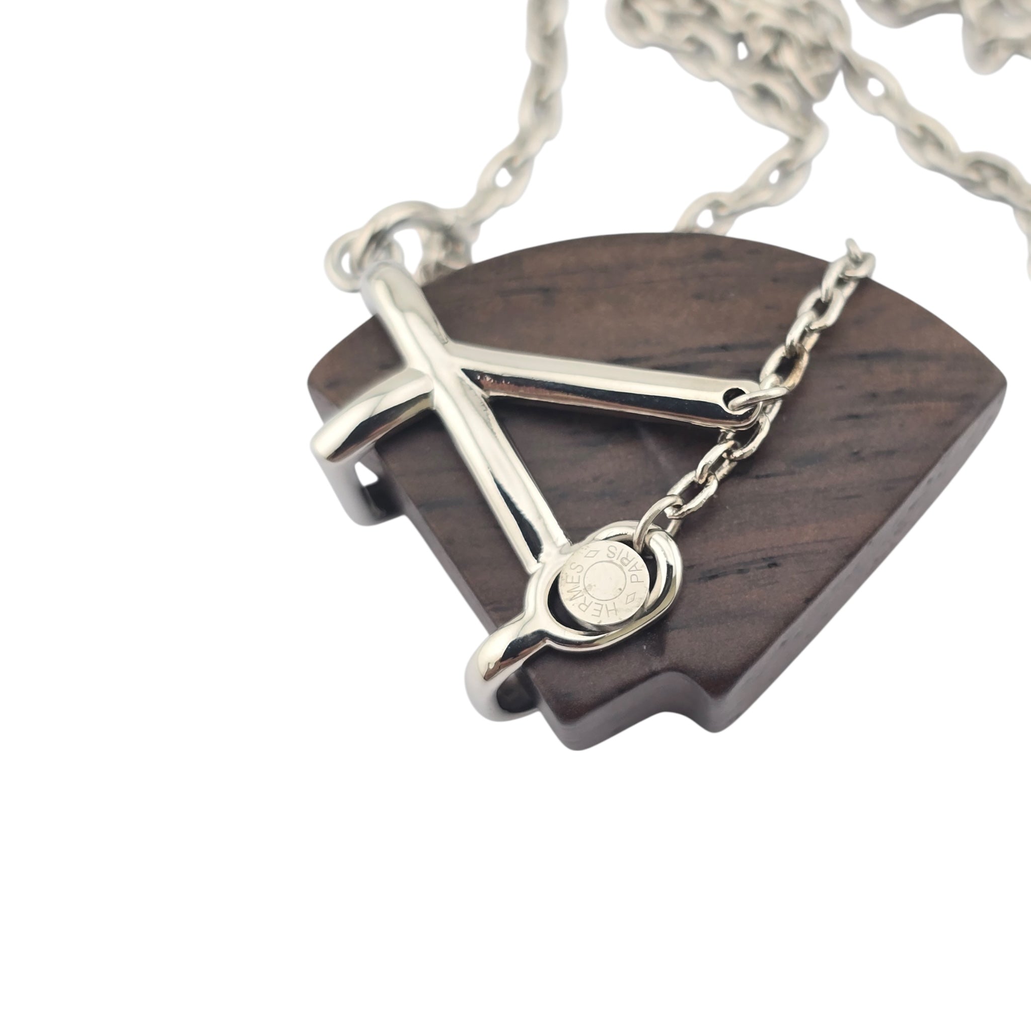 Hermes Cheval Vulcanium Necklace HERMES