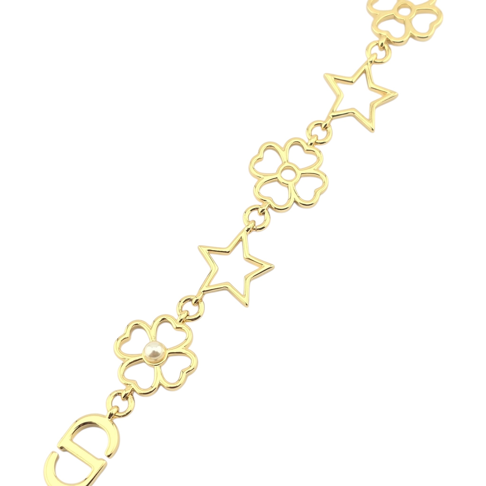 Christian Dior CD Lucky Lace Bracelet DIOR