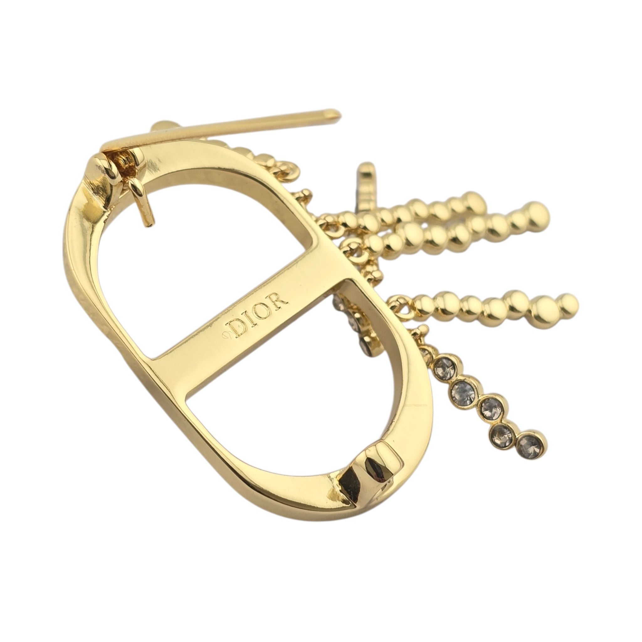 Christian Dior CD 30 Montaigne Brooch DIOR