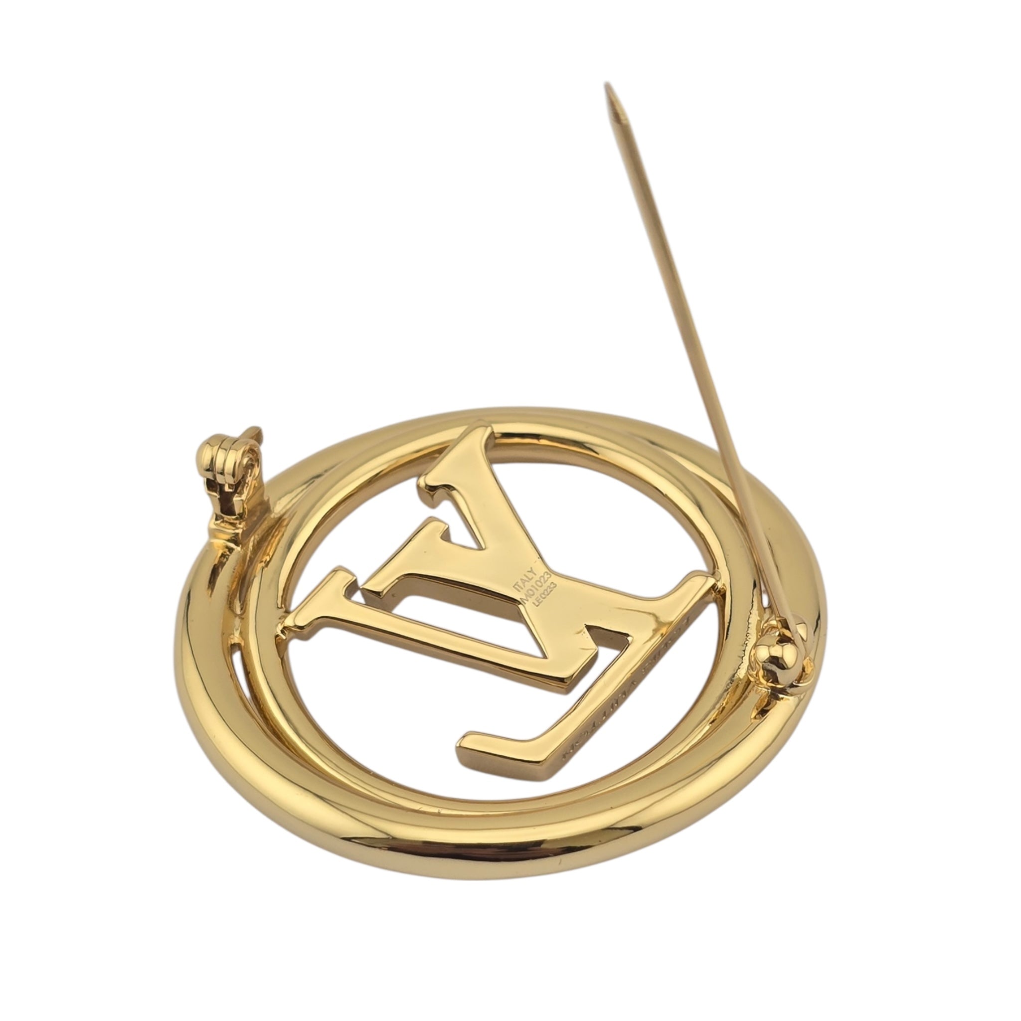 Louis Vuitton LV Stellar Gold Brooch LOUIS VUITTON