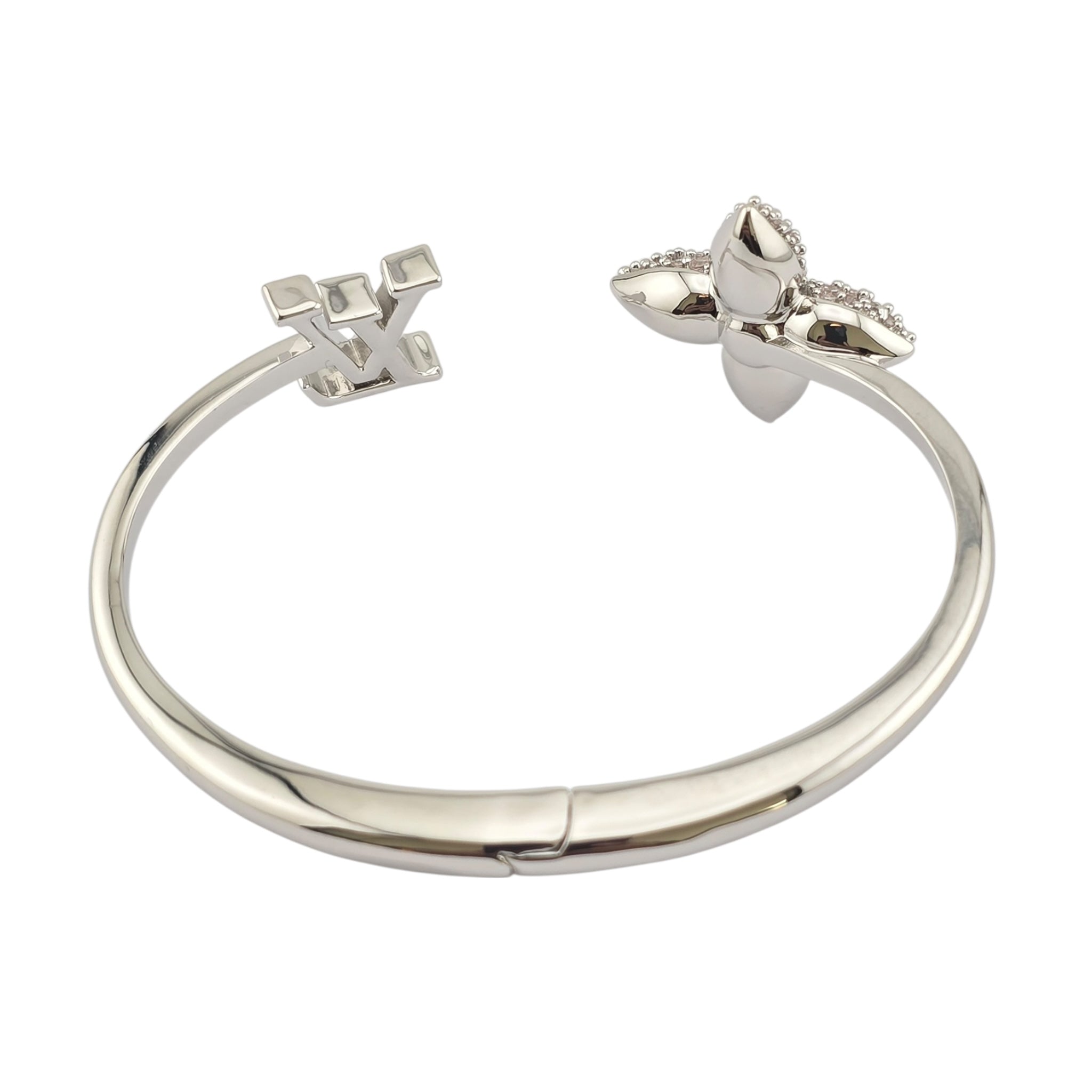 Louis Vuitton LV Louisette Signature Strass Bracelet LOUIS VUITTON