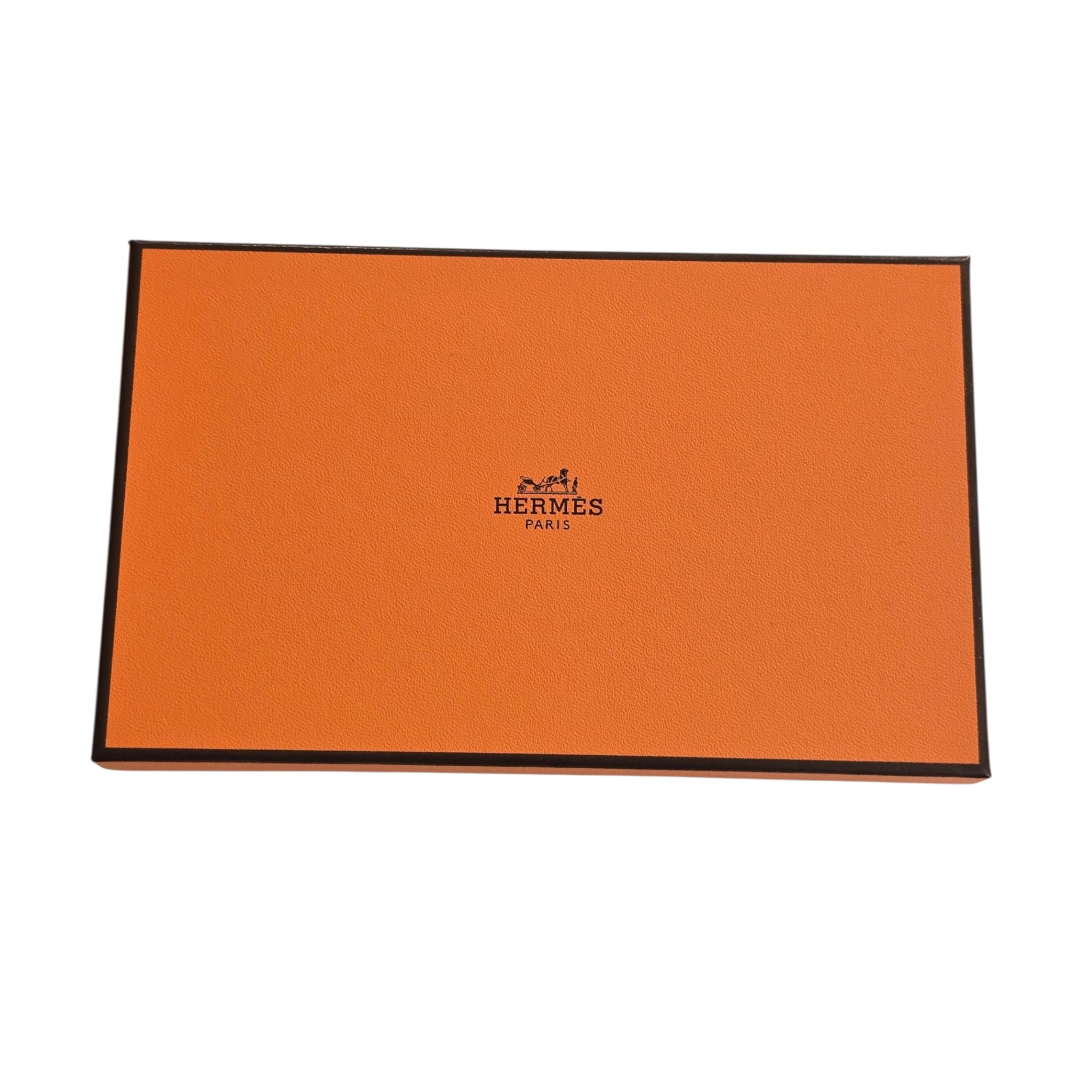 Hermes Rodeo Pegase PM Bag Charm Black/Craie/Rouge H HERMES