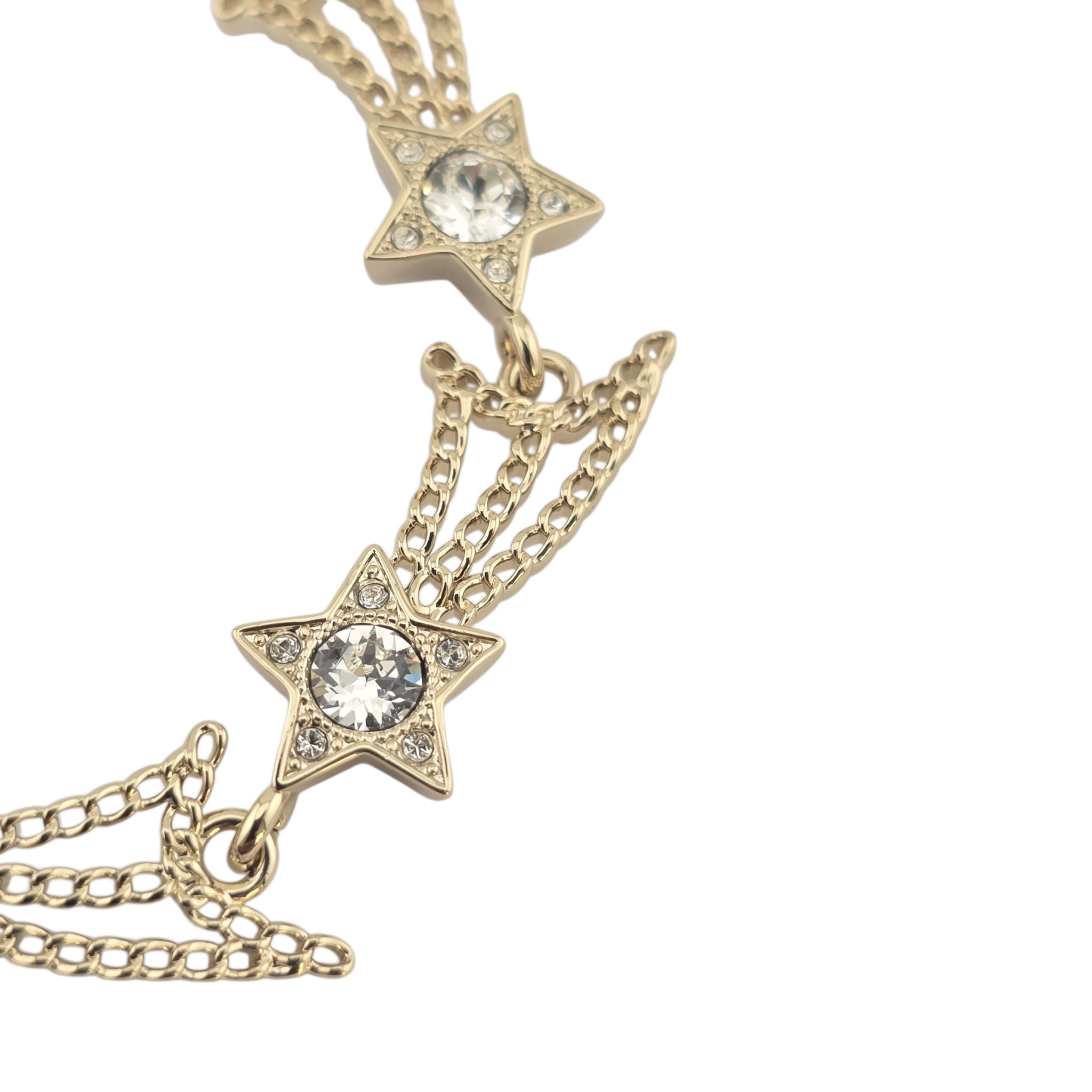 Chanel CC Shooting Star Necklace 2025 CHANEL