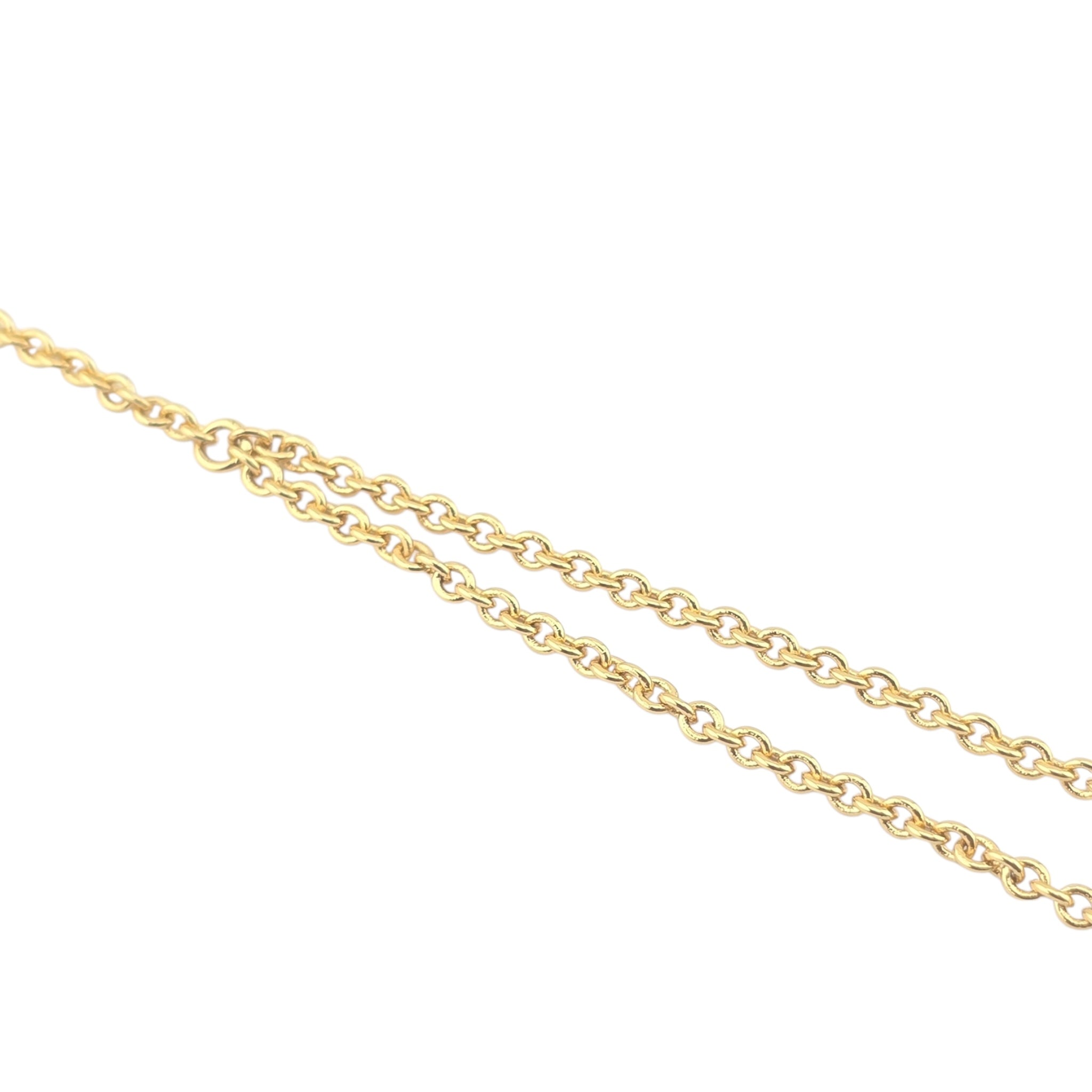 Louis Vuitton LV Script Necklace LOUIS VUITTON