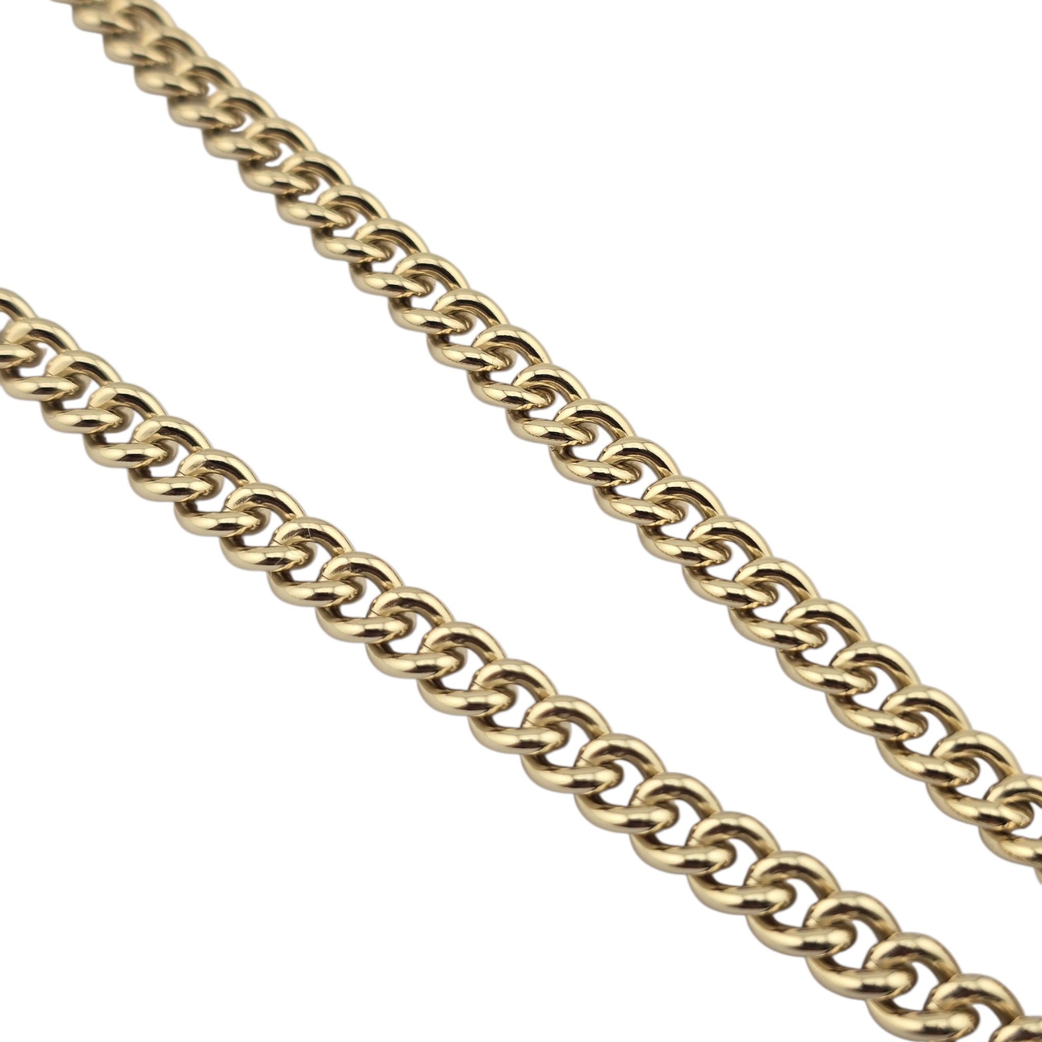 Chanel CC Crystal Pendant Gold Necklace 2023