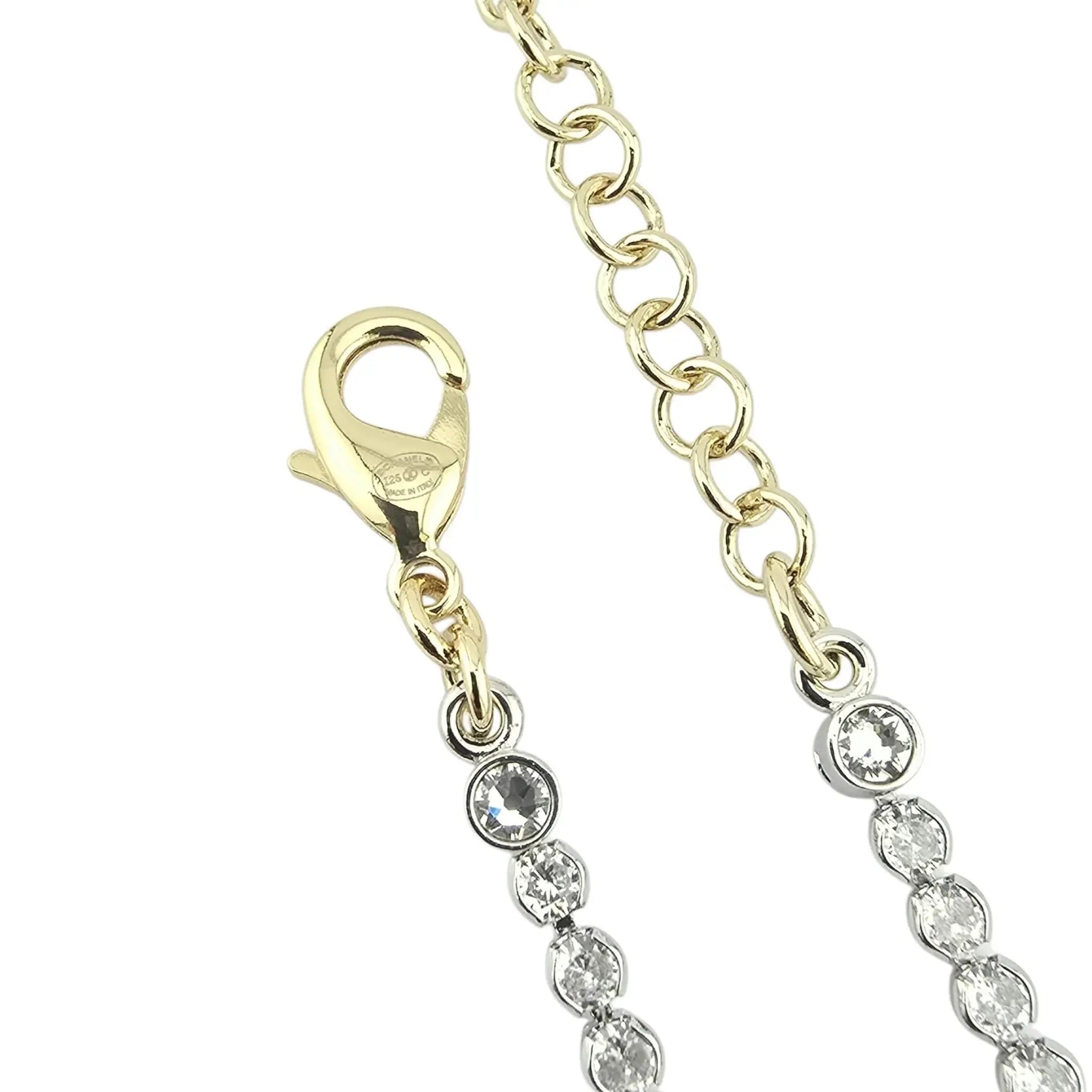 Chanel CC Crystal Charms Choker Necklace 2025 CHANEL