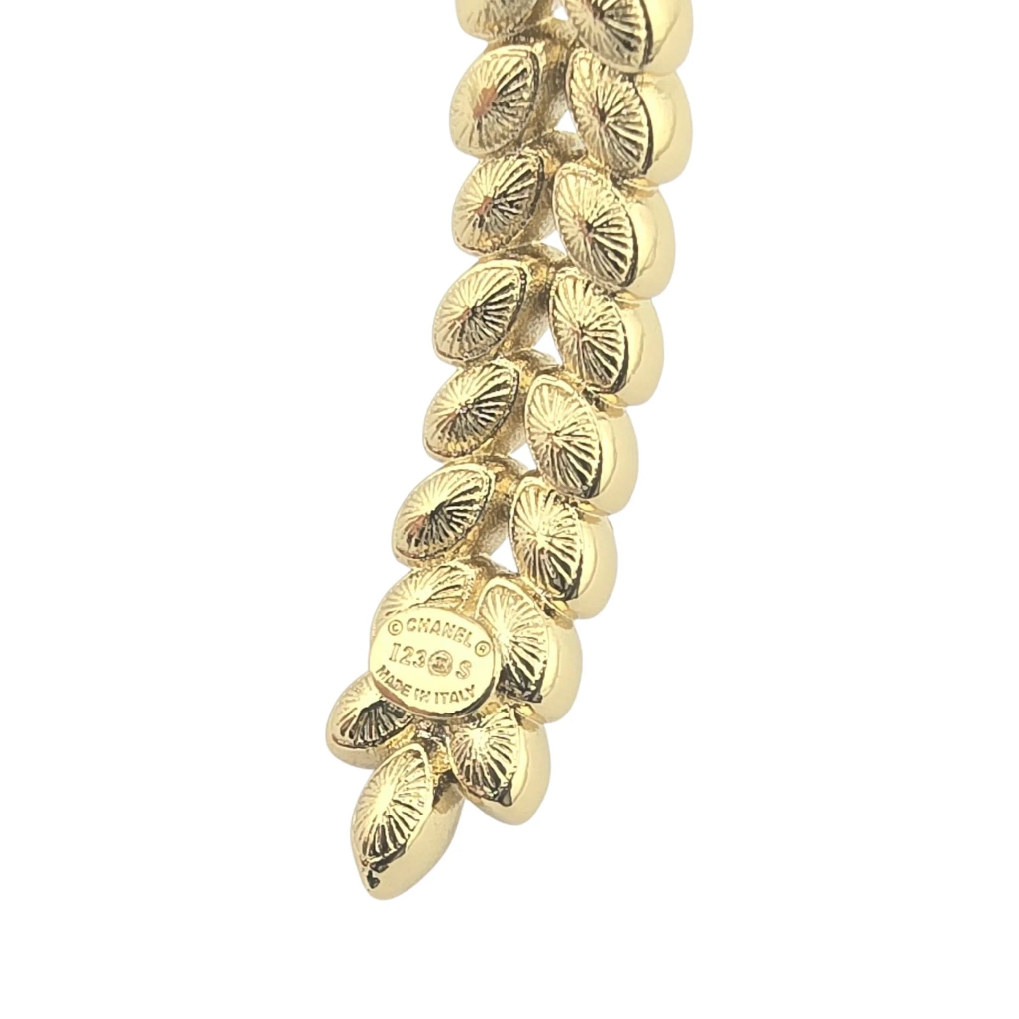 Chanel CC Crystal Bangle 23S CHANEL