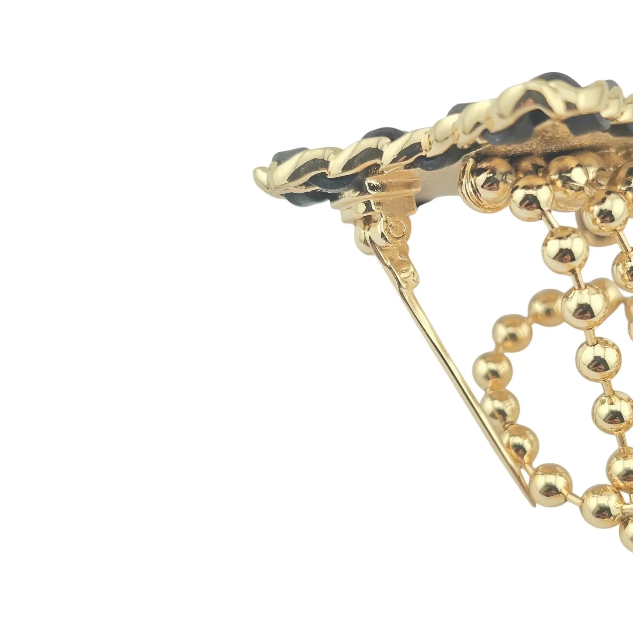 Chanel CC Blue Star Brooch 2024 CHANEL