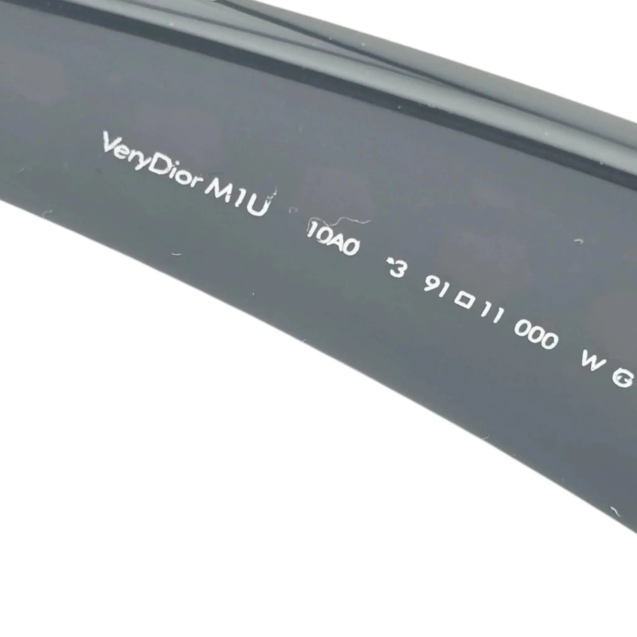 DIOR VeryDior M1U Black Shield Sunglasses DIOR