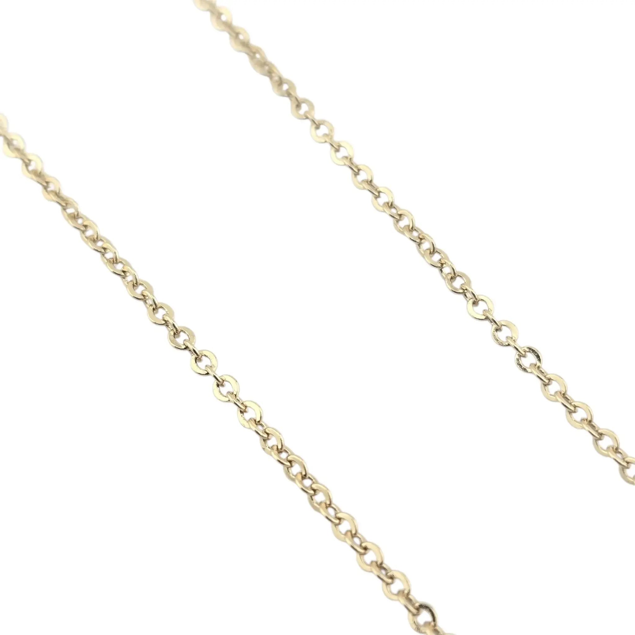 Chanel CC Crystal Heart Gold Necklace 2025 CHANEL