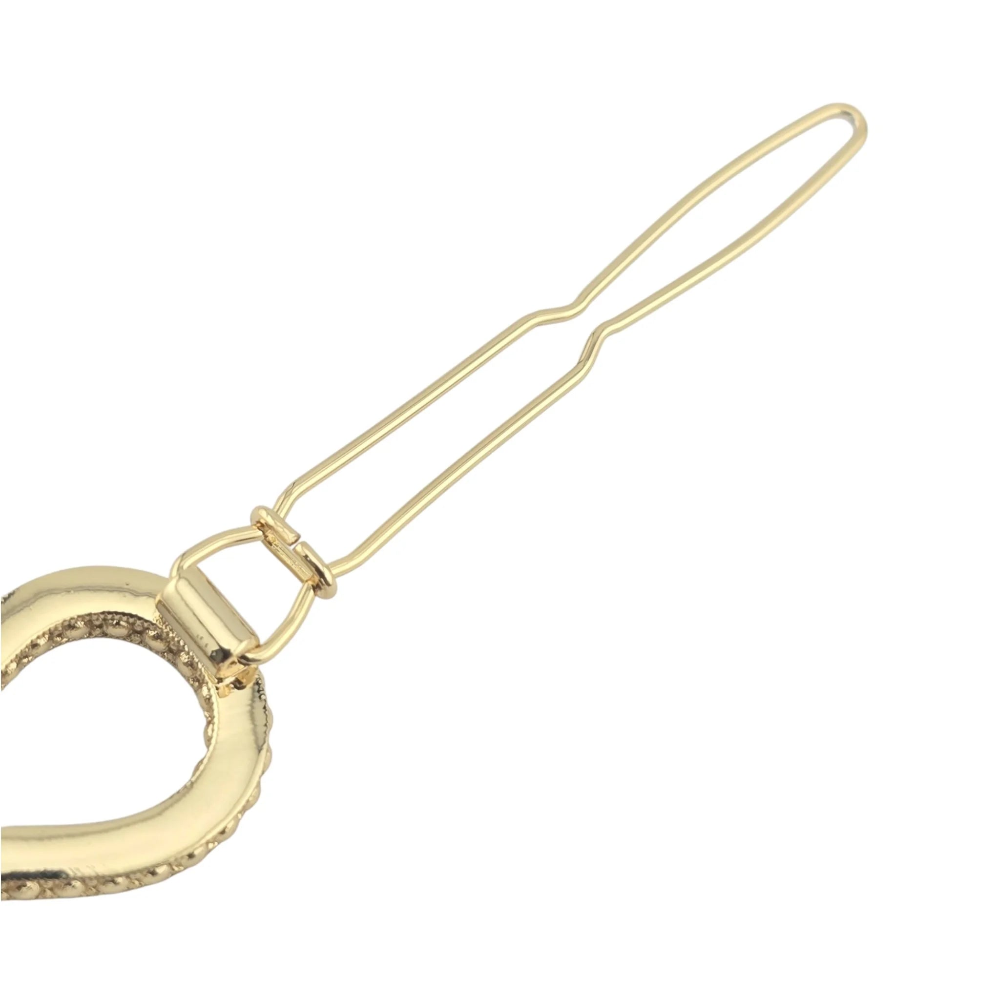 Christian Dior Le Nœud de Dior Bow Hair Barrette Clip DIOR