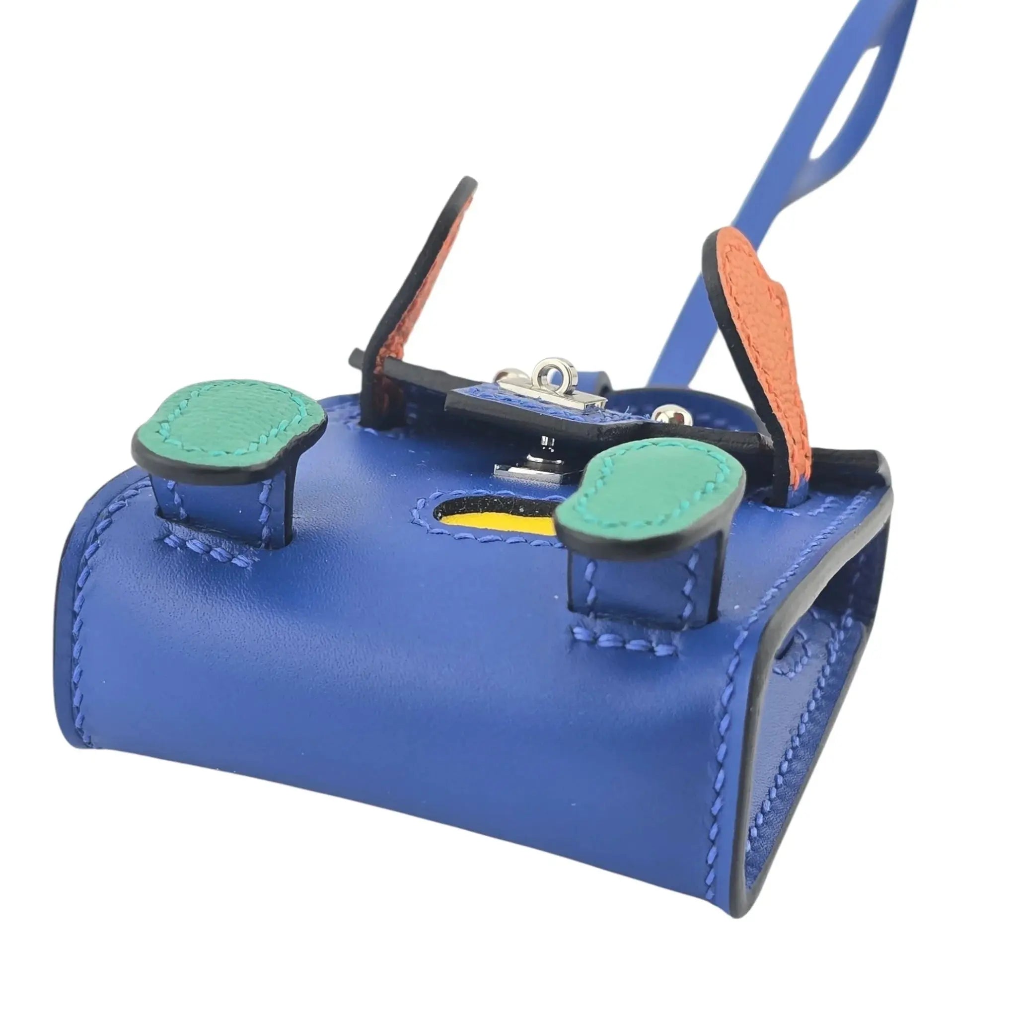 Hermes Quelle Idole Kelly Doll Bag Charm HERMES