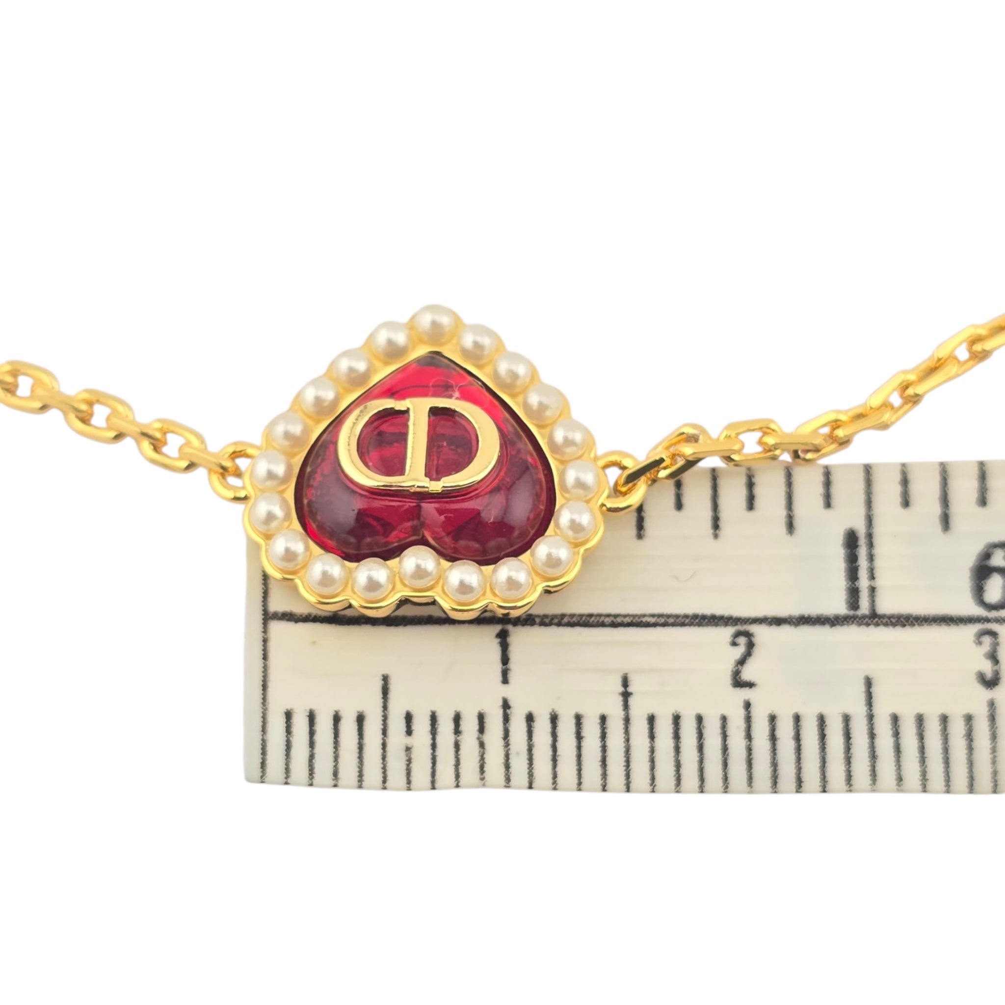 Christian Dior Petit CD Baroque Bracelet