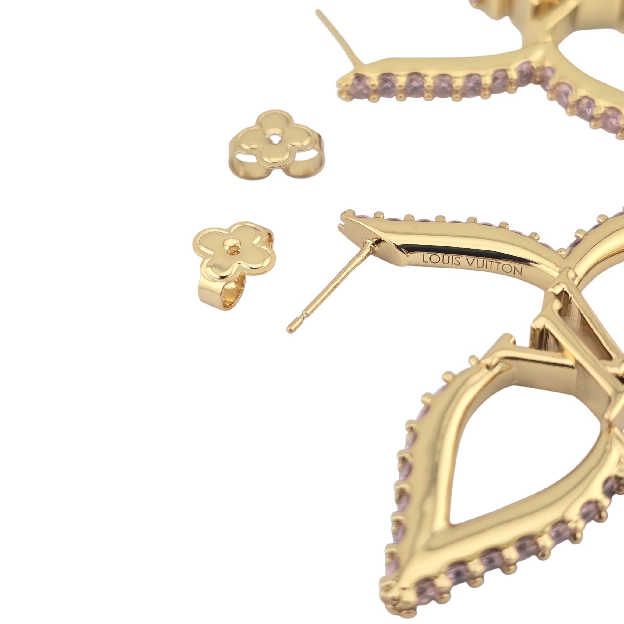 Louis Vuitton LV Slim Flower Earrings