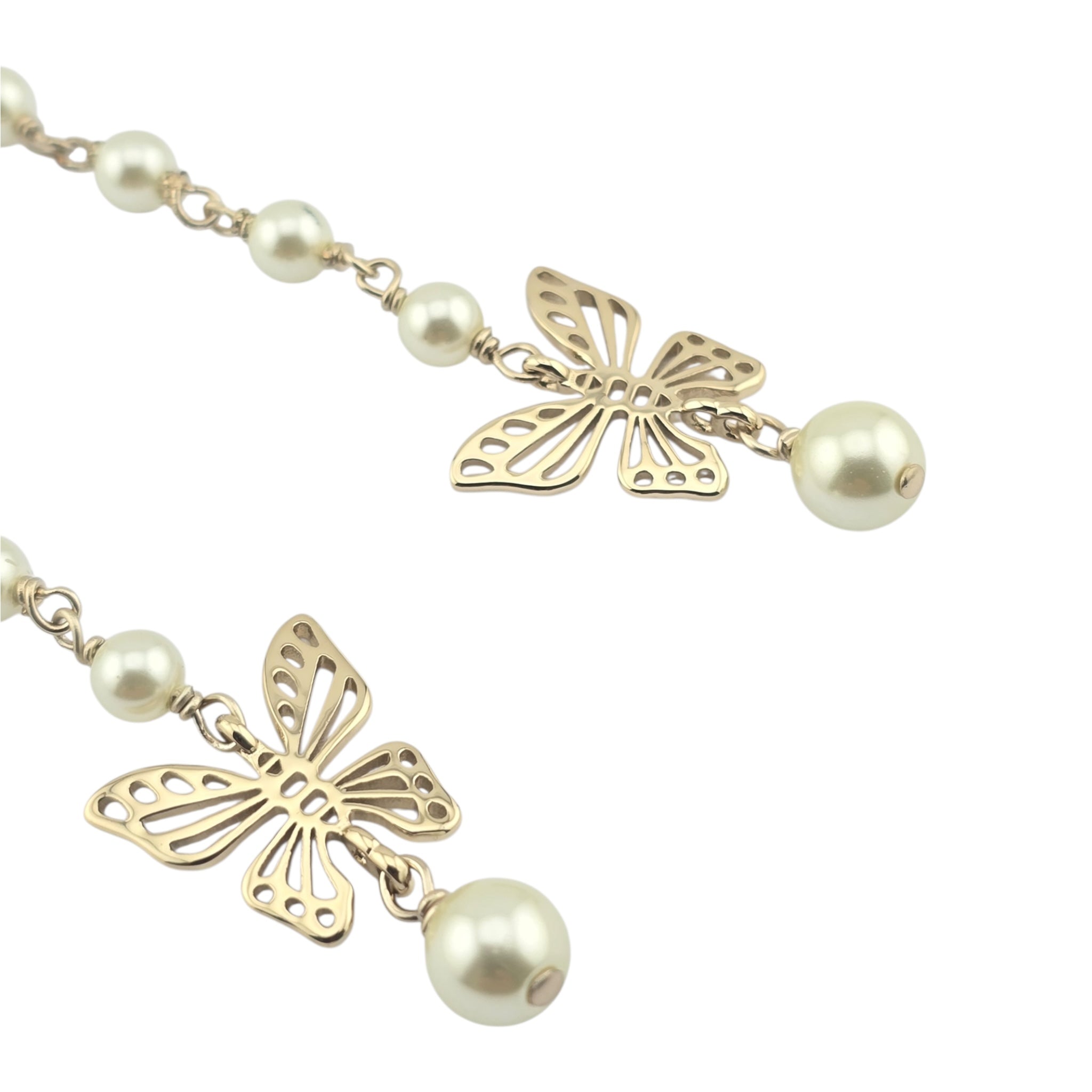 Dior Tribales Métamorphose Pearl Earrings DIOR