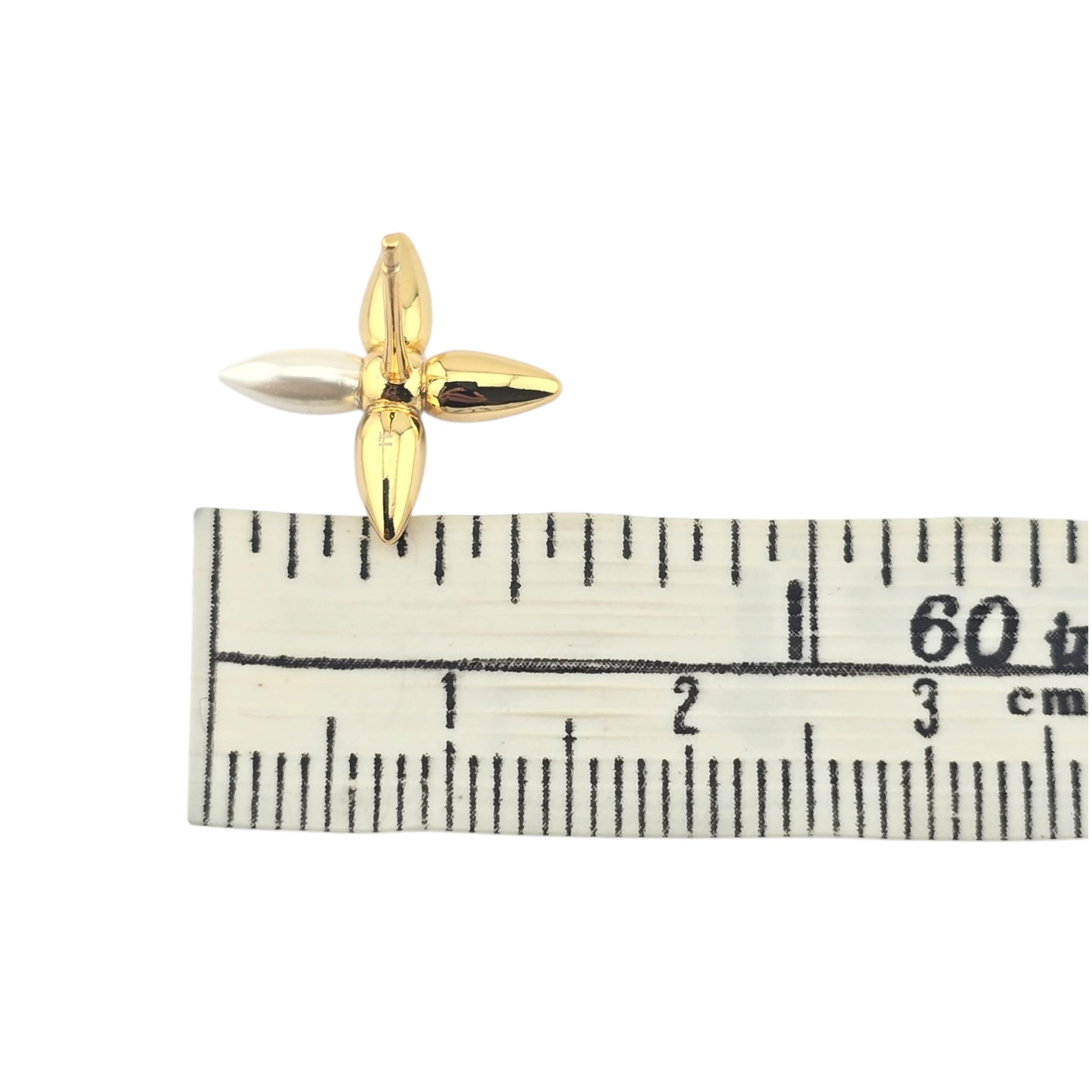 Louis Vuitton LV Louisette Gold Earrings LOUIS VUITTON